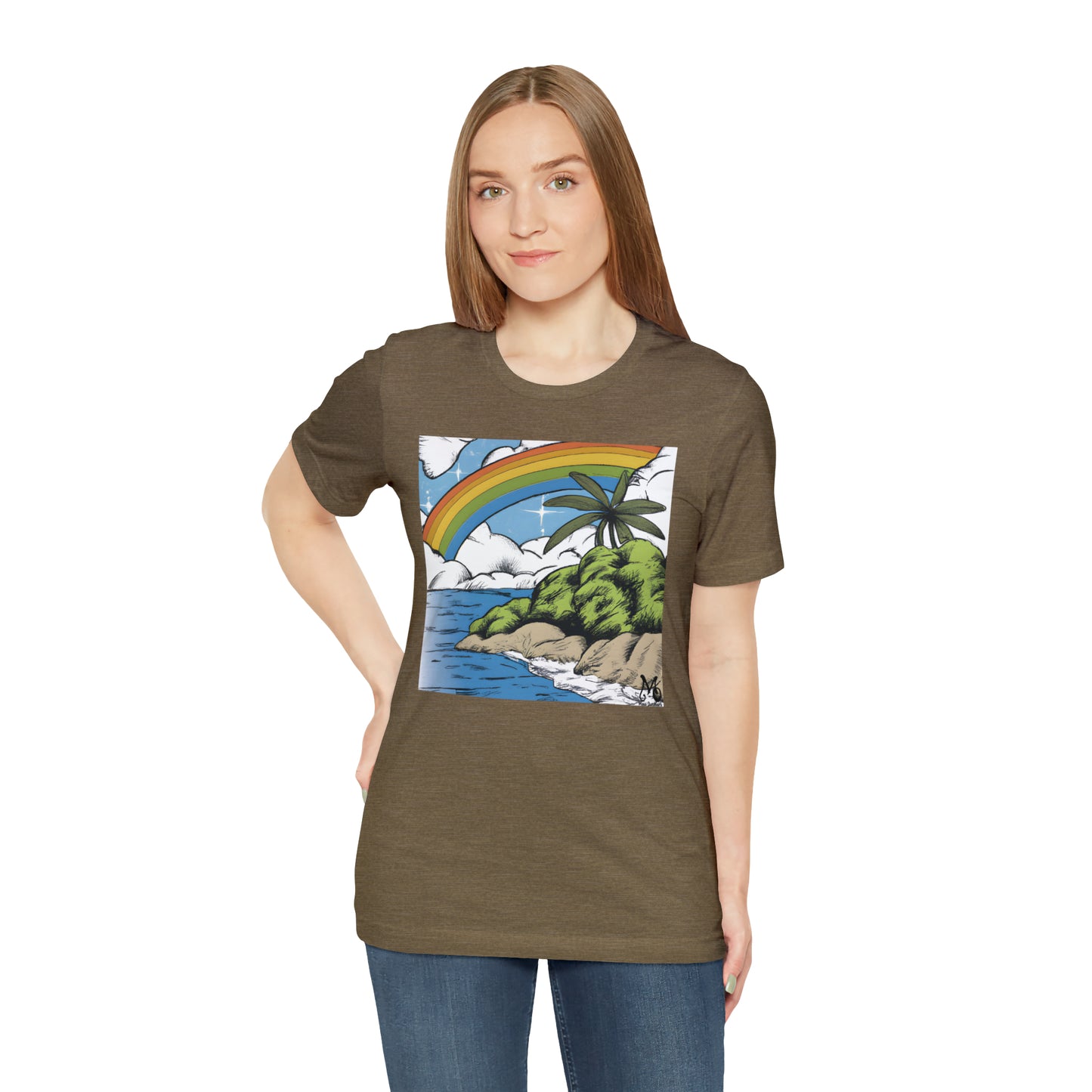 Rainbow Vista - T-shirt