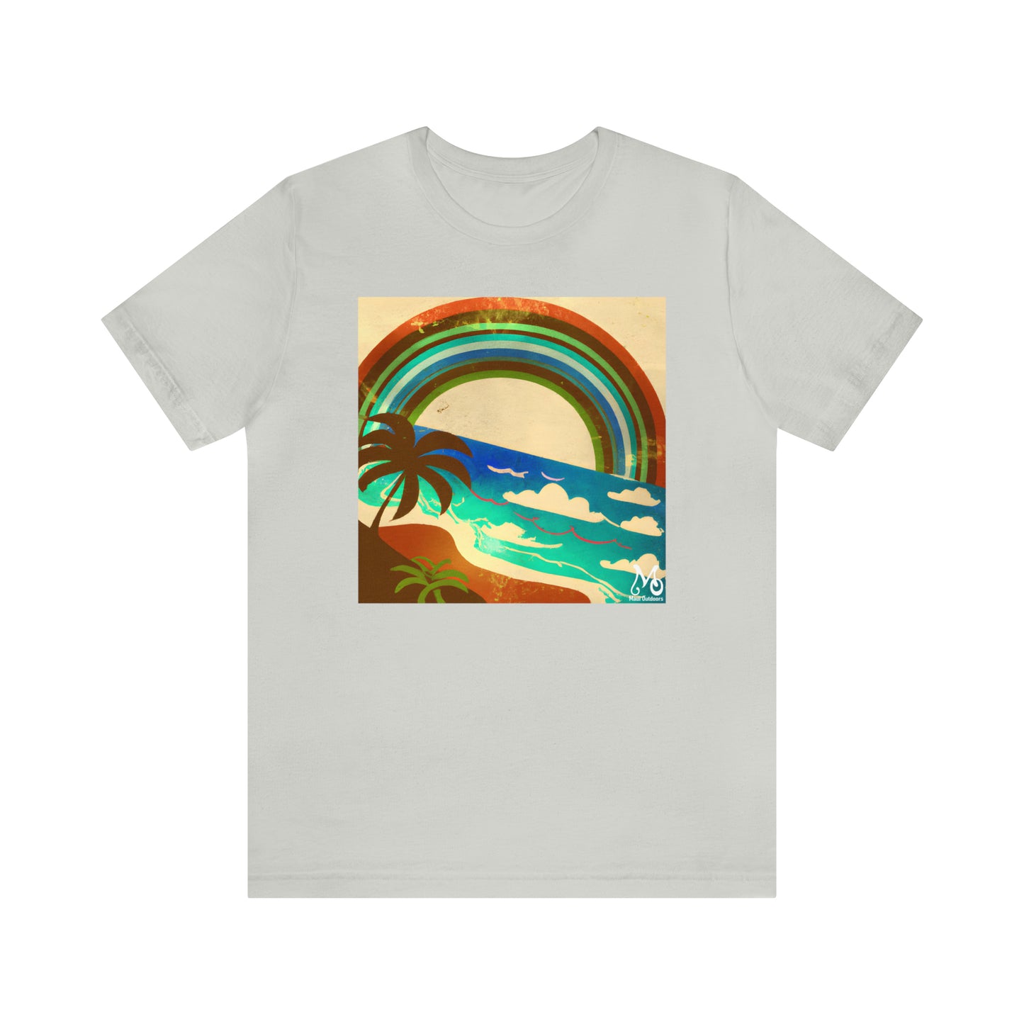 Rainbow Gem Island - T-shirt