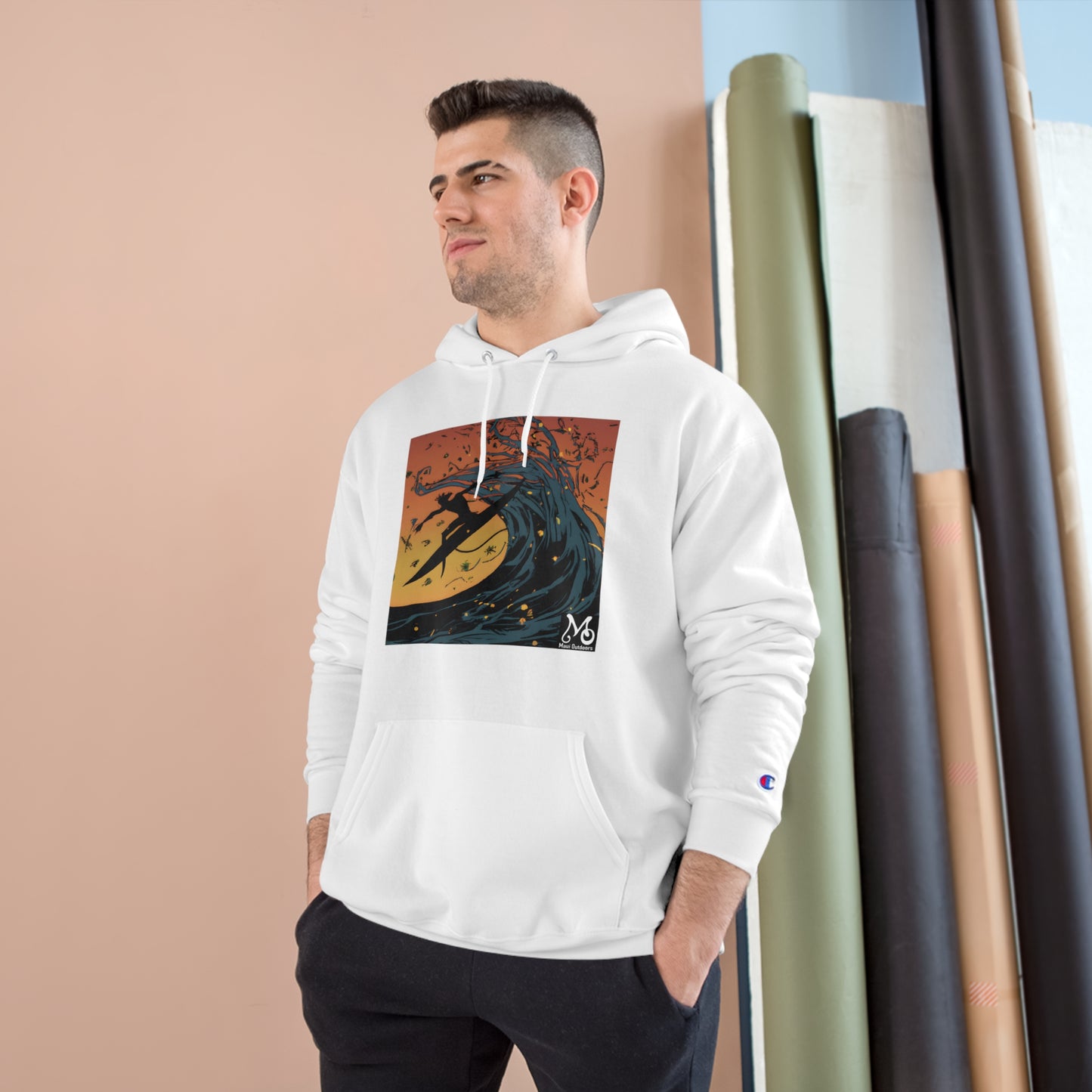 Surf Luau Dreaming - Champion Hoodie