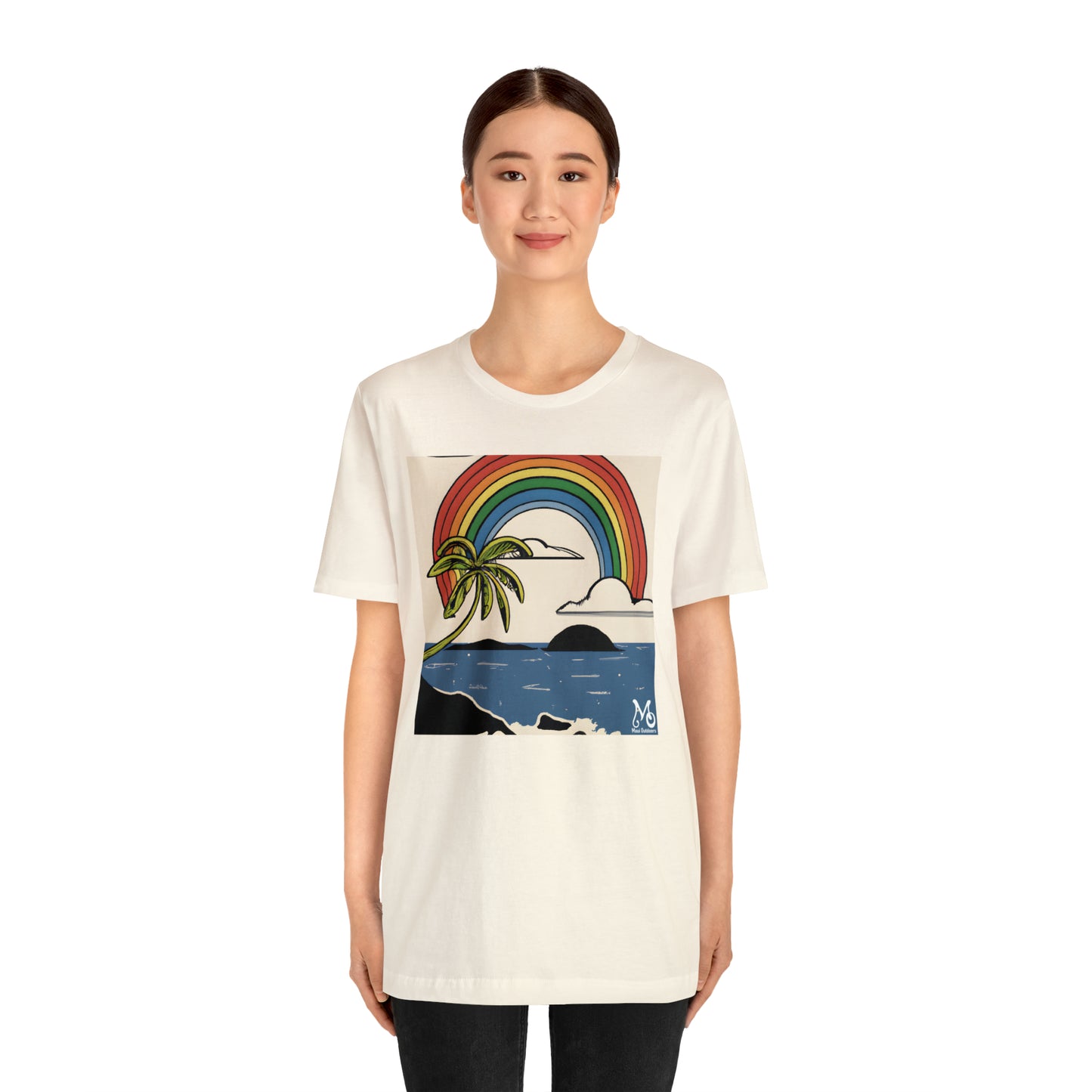 Rainbow Vista Island IV - T-shirt