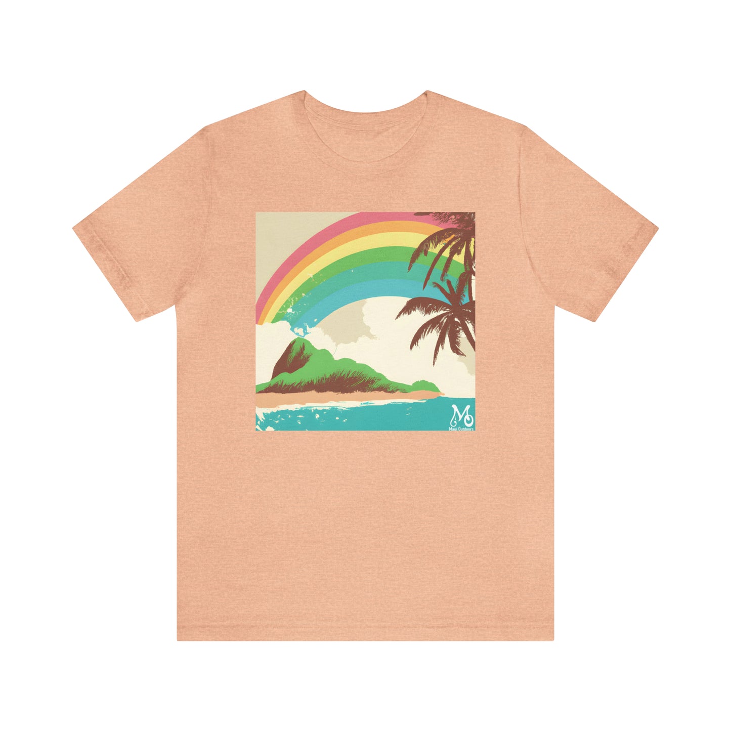 Rainbow Vista - T-shirt