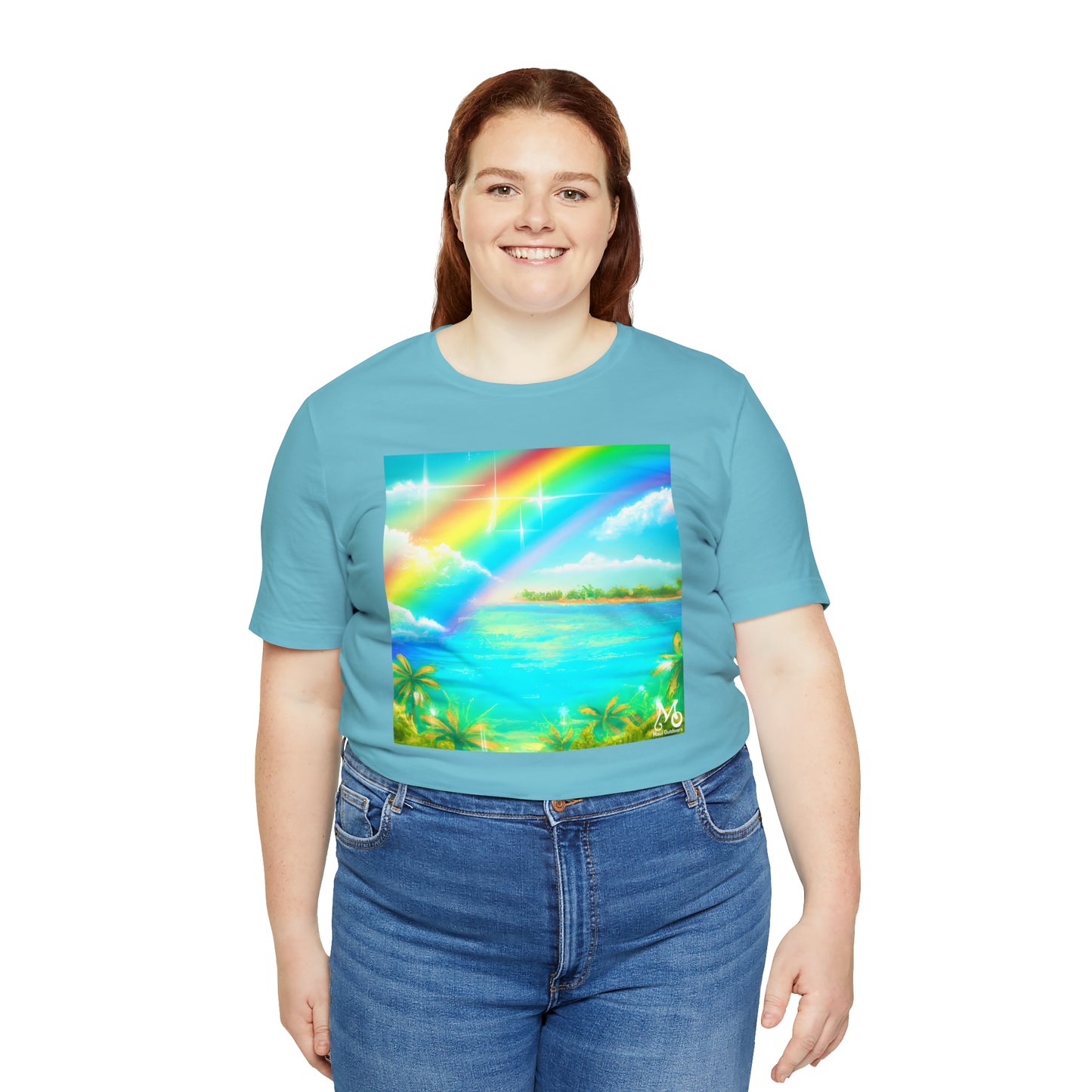 Island Paradise Vista - T-shirt