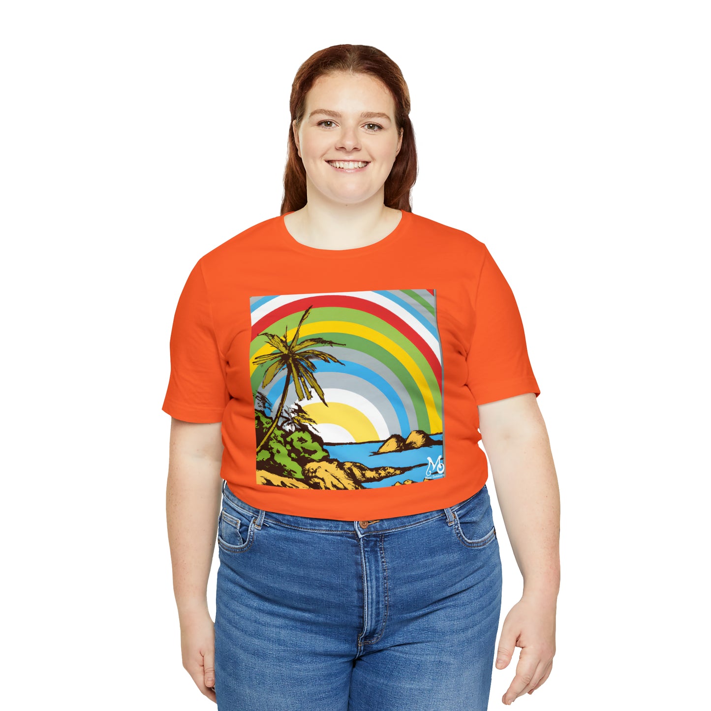 Rainbow Vista Isle - T-shirt