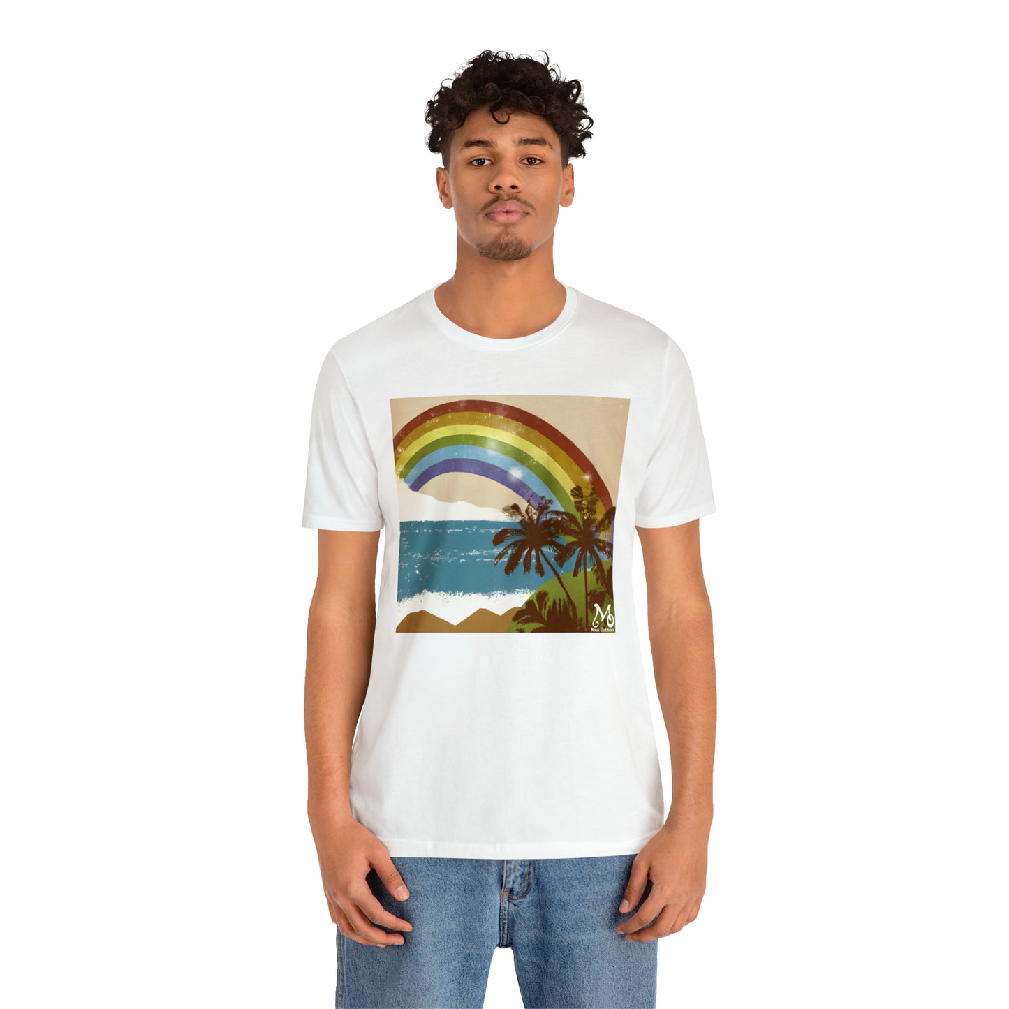 Rainbow Vista V - T-shirt