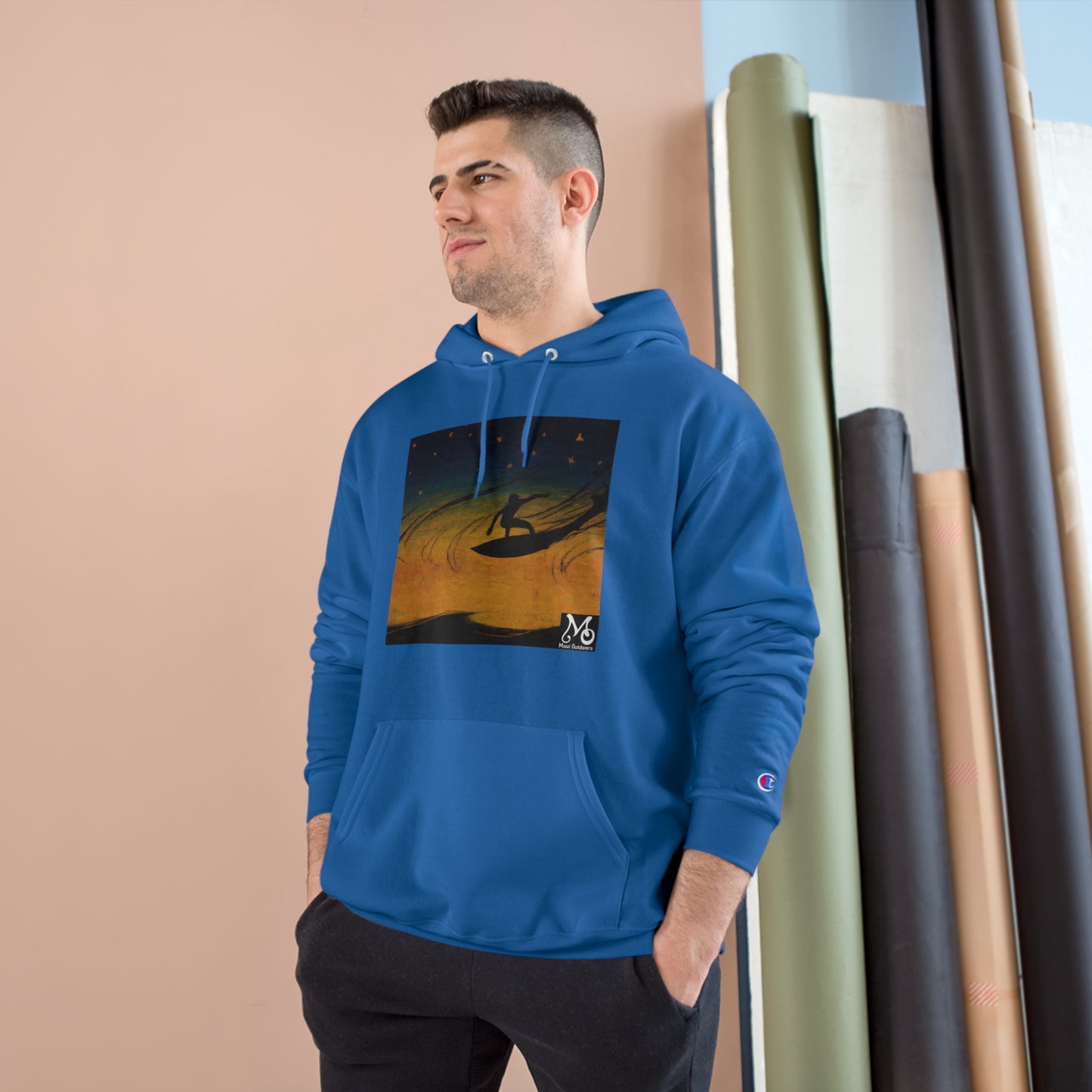 Surf's Up - Champion Hoodie