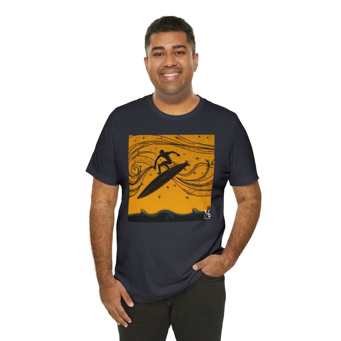 Celestial Surf Glide - T-shirt