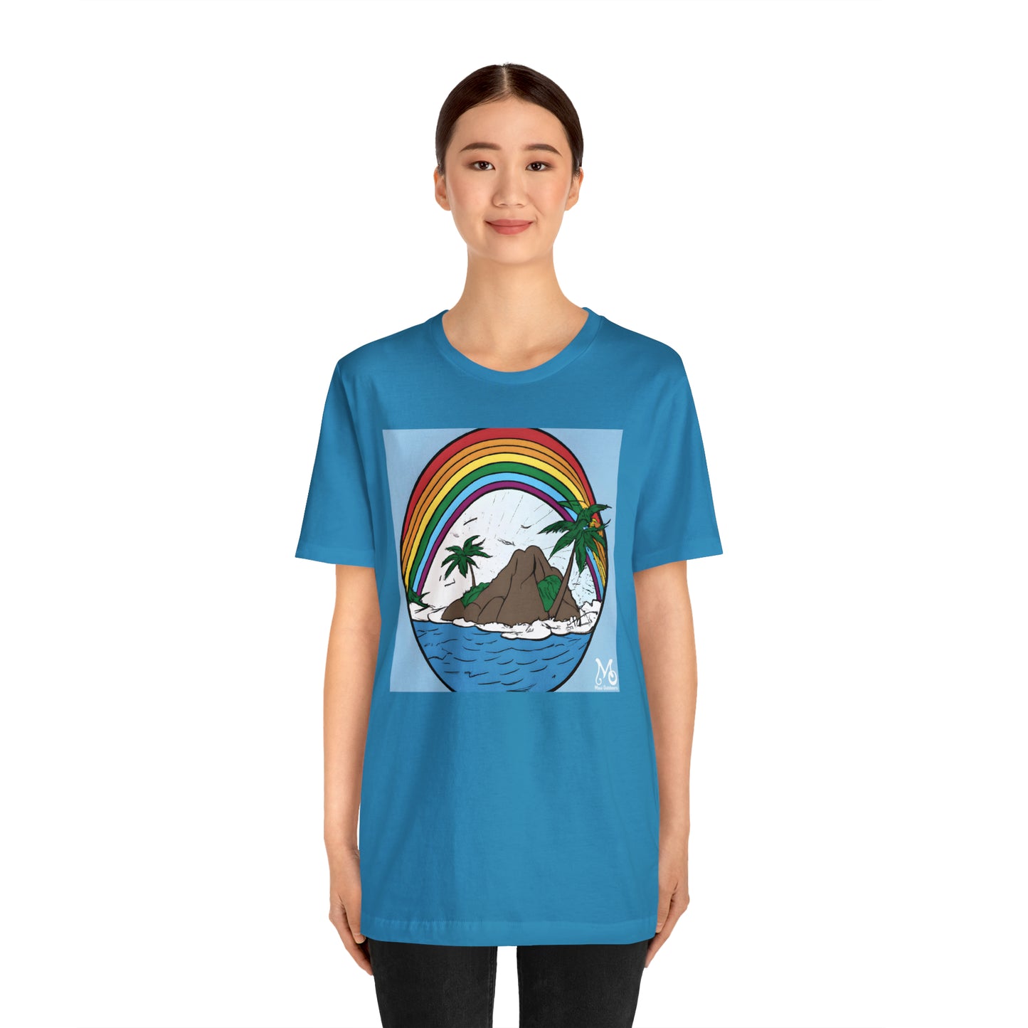 Rainbow Vista Island III - T-shirt