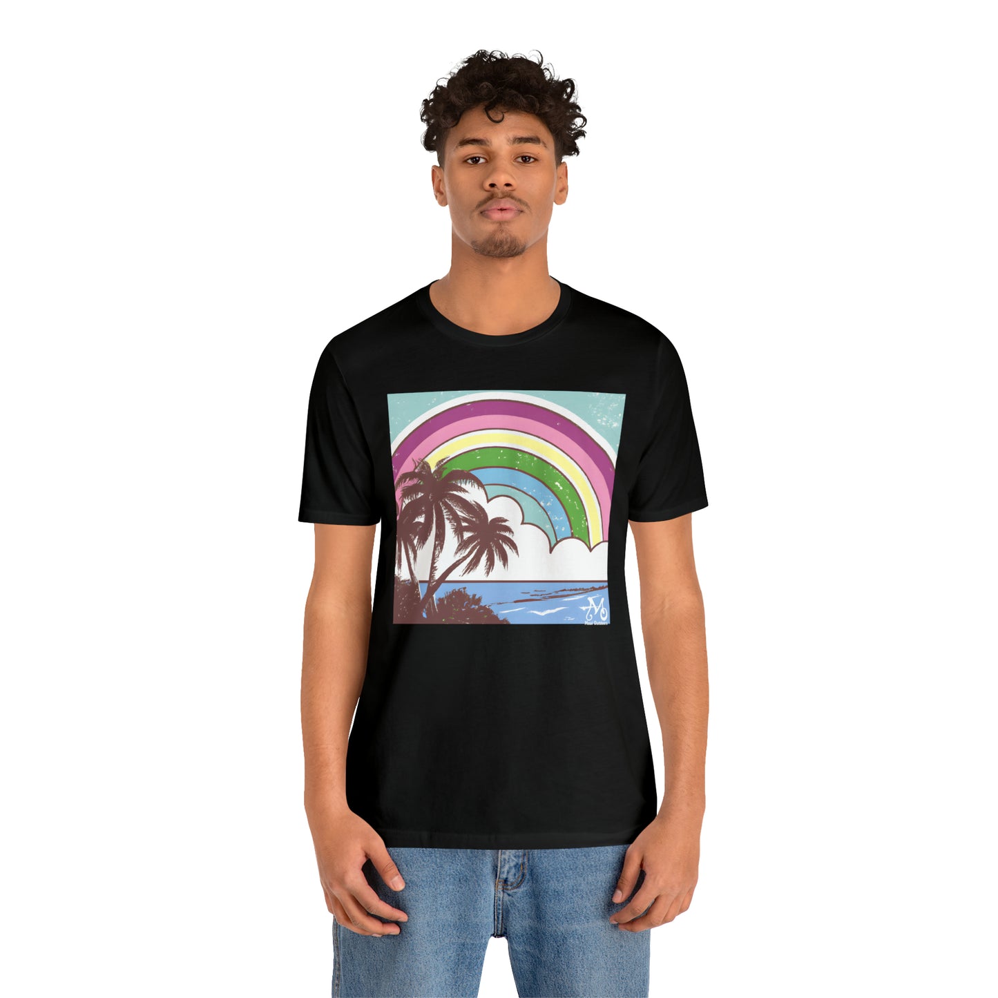 Rainbow Oasis - T-shirt