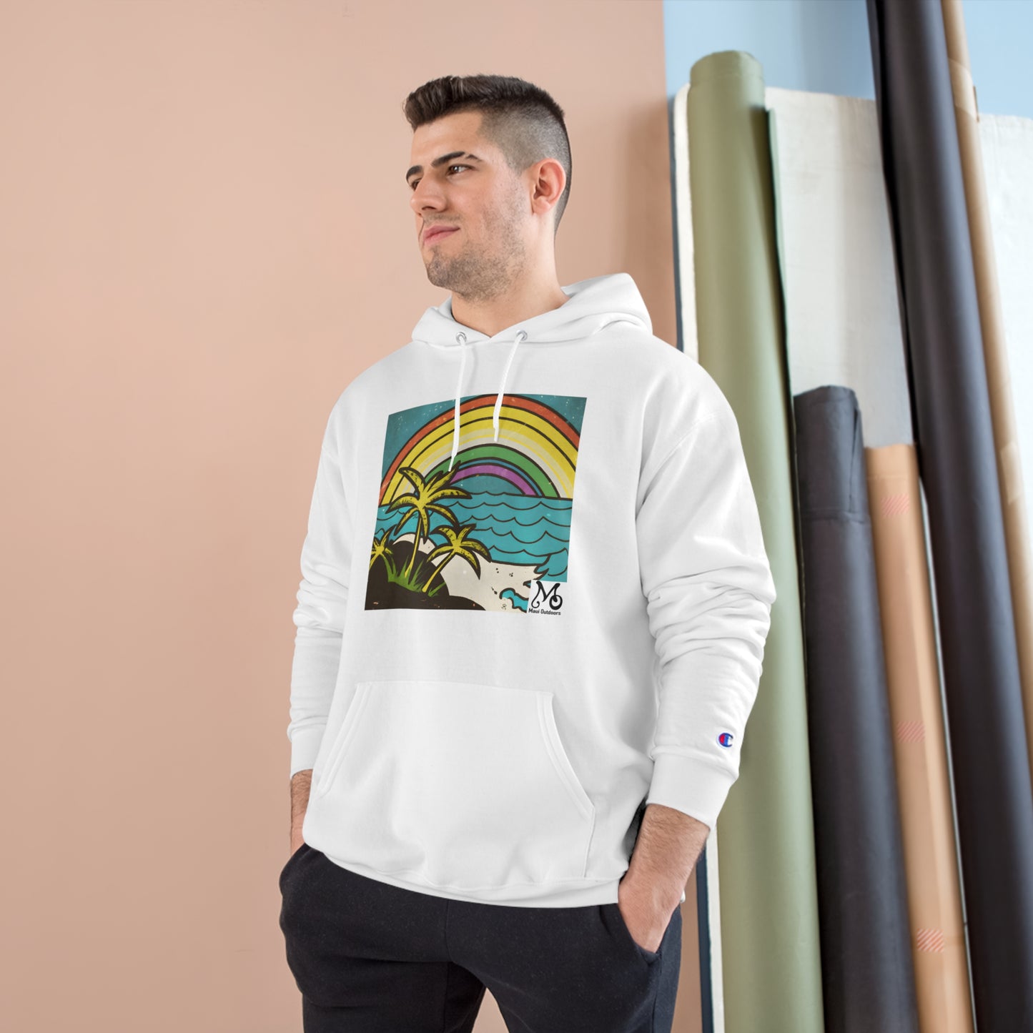 Rainbow Vista VI - Champion Hoodie