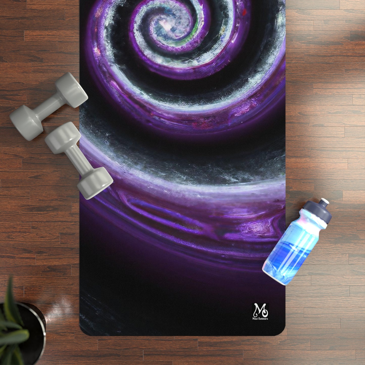 Gravitational Whirlpool - Yoga Mat