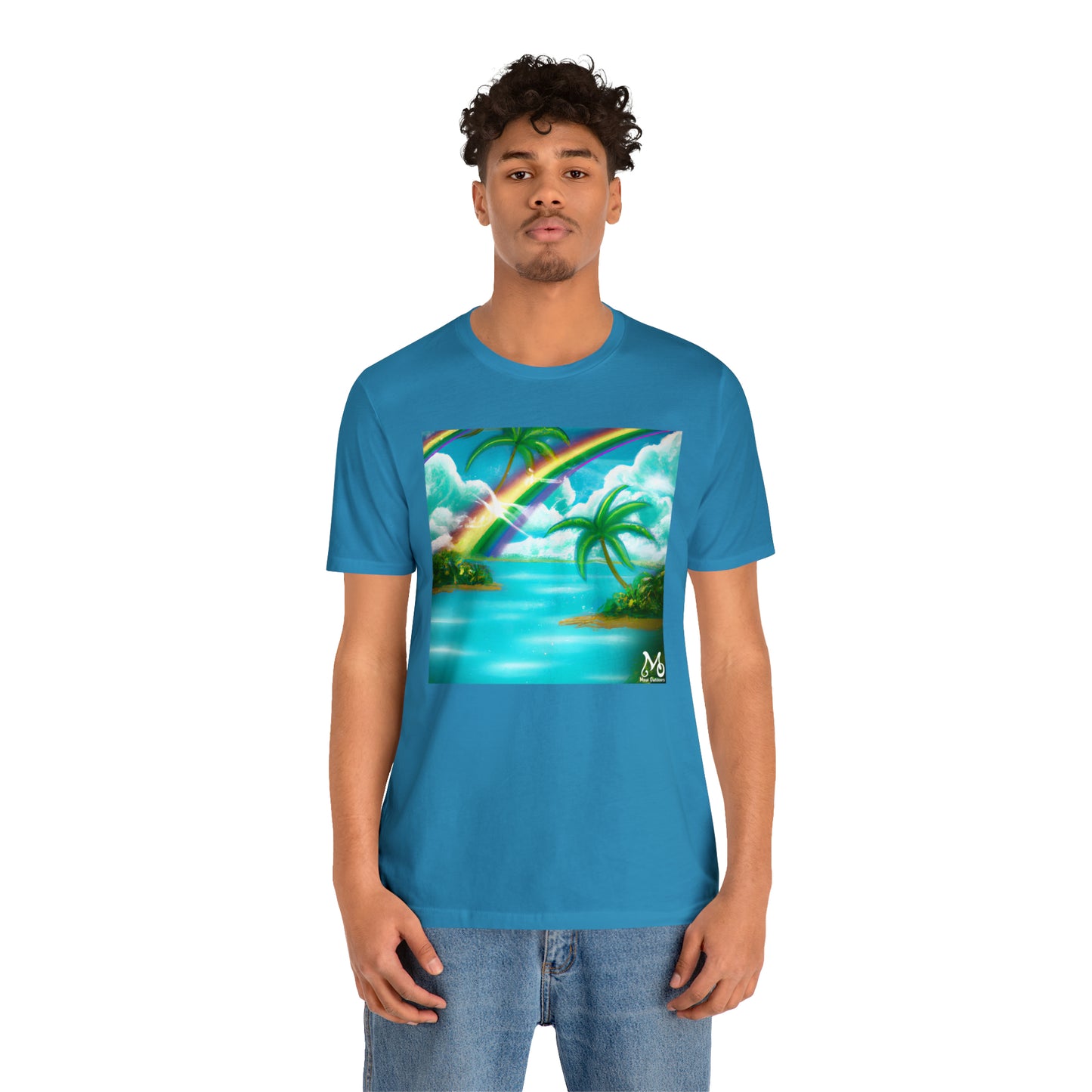 Tropical Vista Island - T-shirt