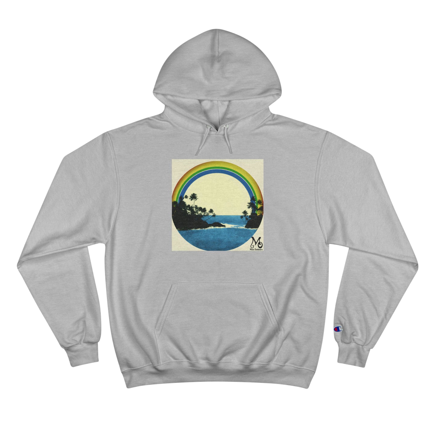 Rainbow Vista Island II - Champion Hoodie