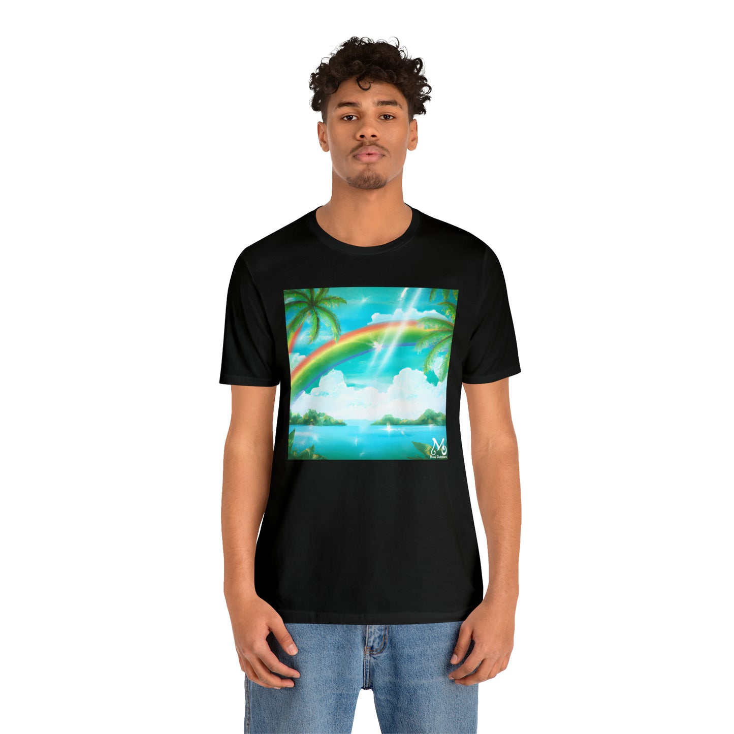 Tropical Paradise Vista - T-shirt