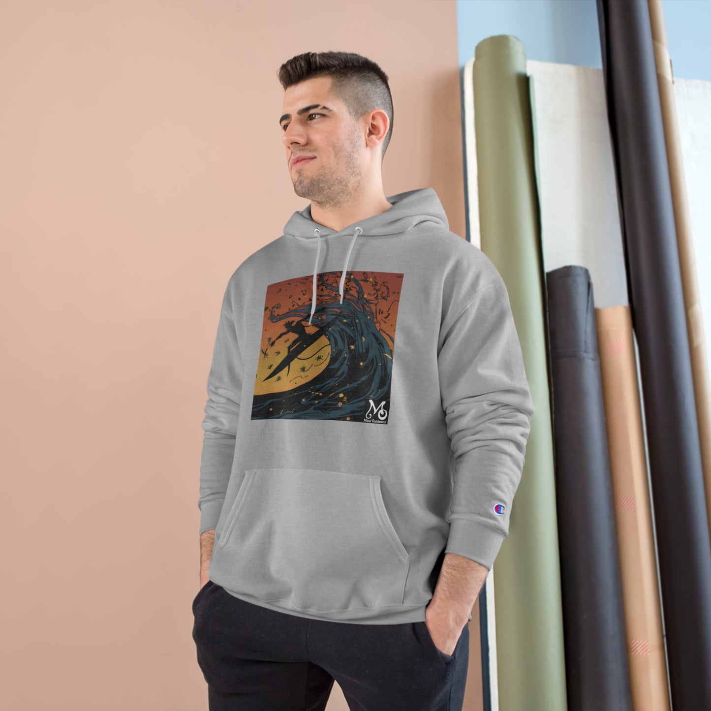 Surf Luau Dreaming - Champion Hoodie