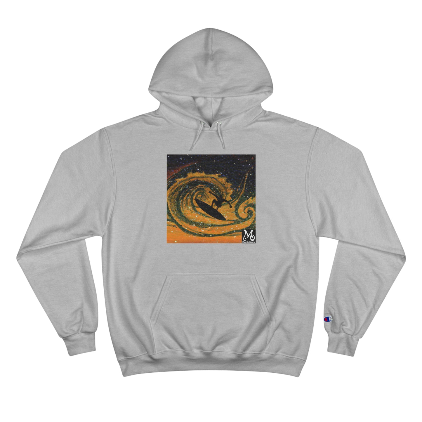 Wave Surfing Fantasy - Champion Hoodie