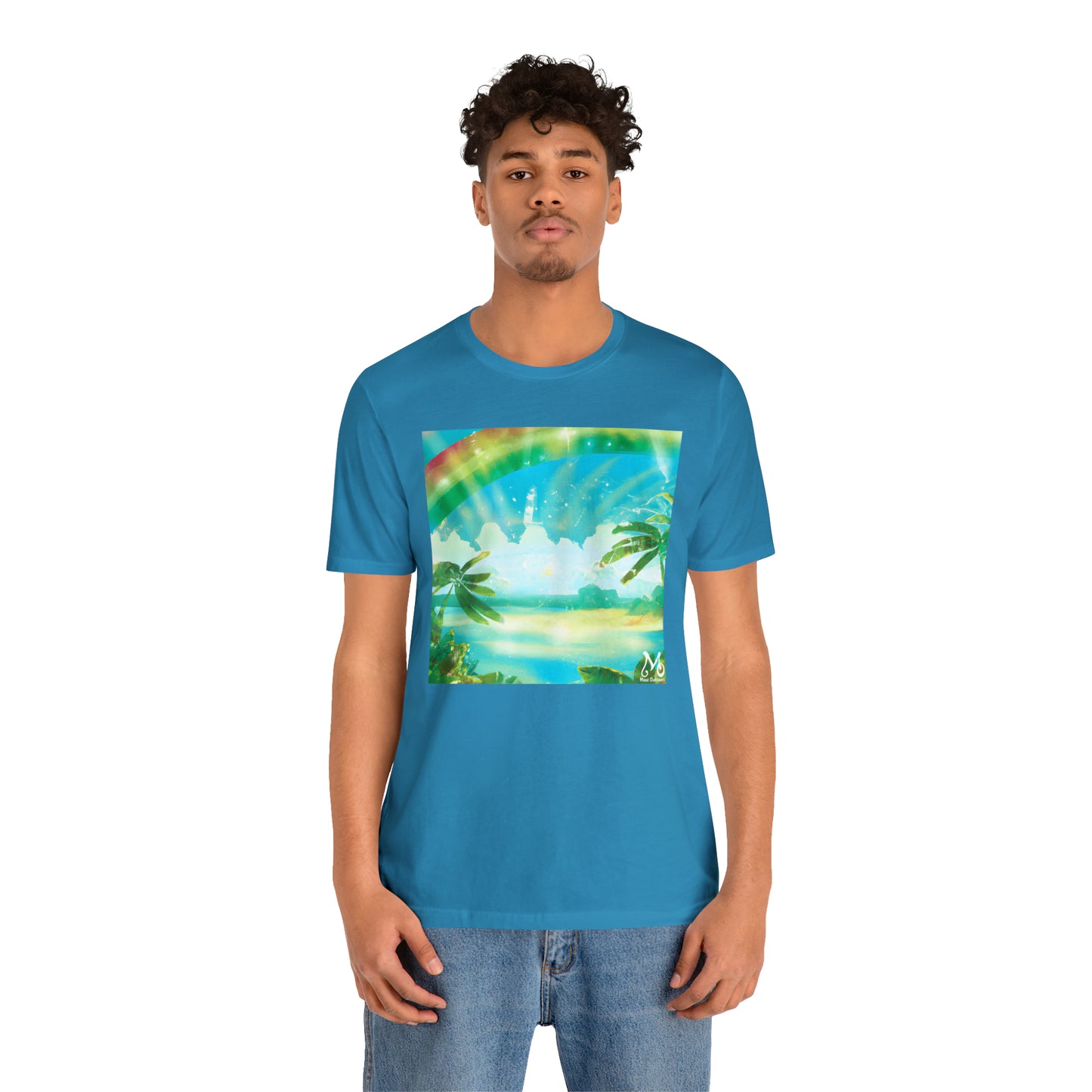 Tropical Lagoon Vista - T-shirt