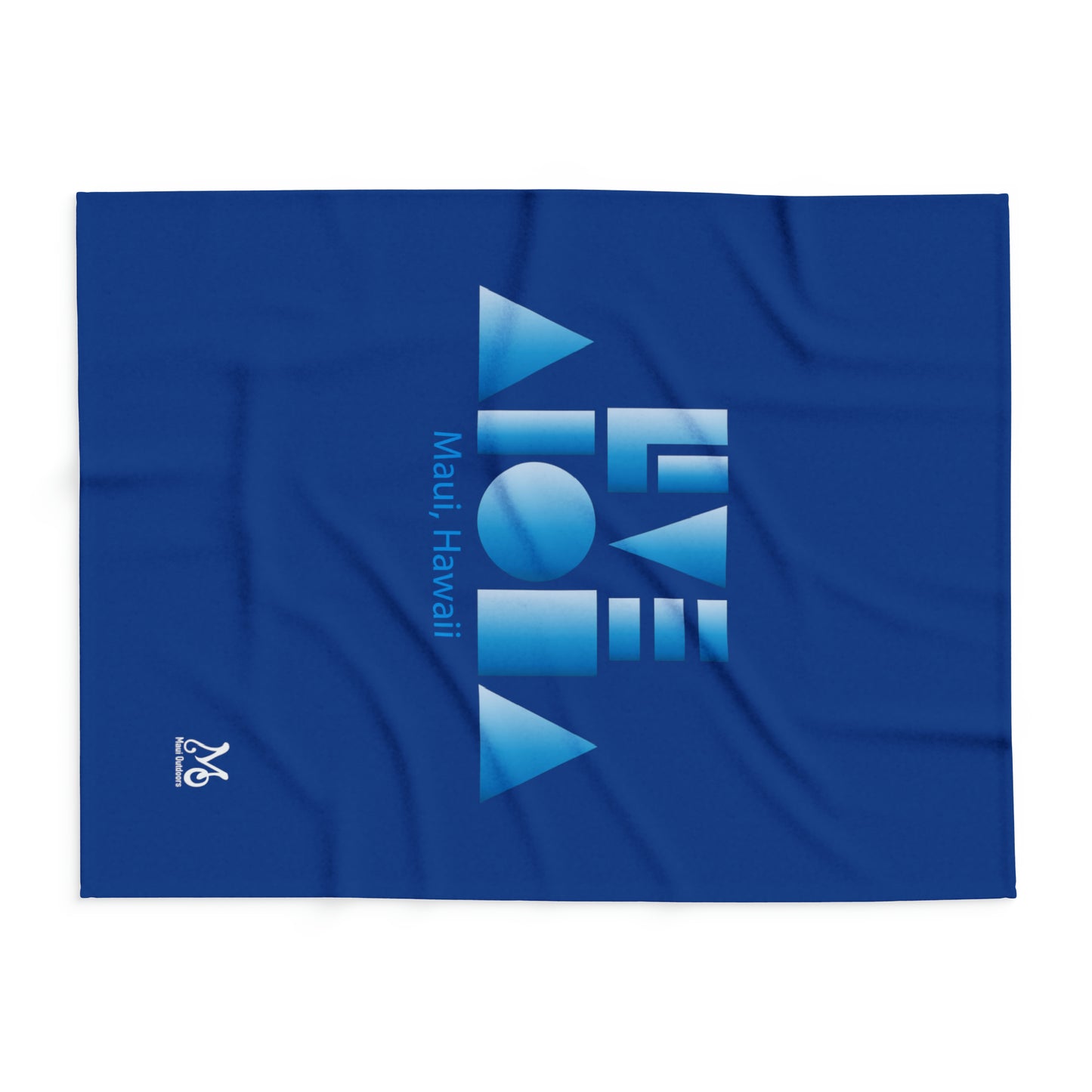 Live Aloha - Fleece Blanket