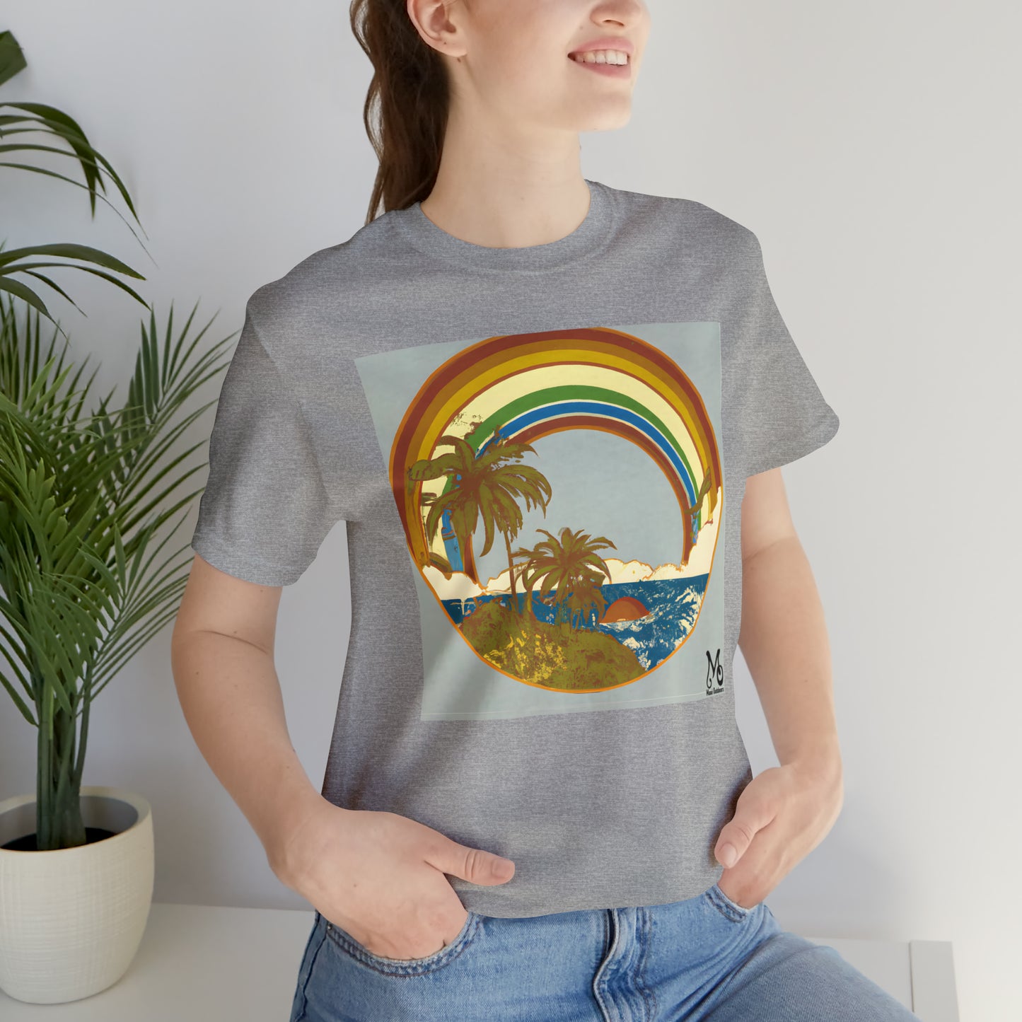 Rainbow Vista IV - T-shirt