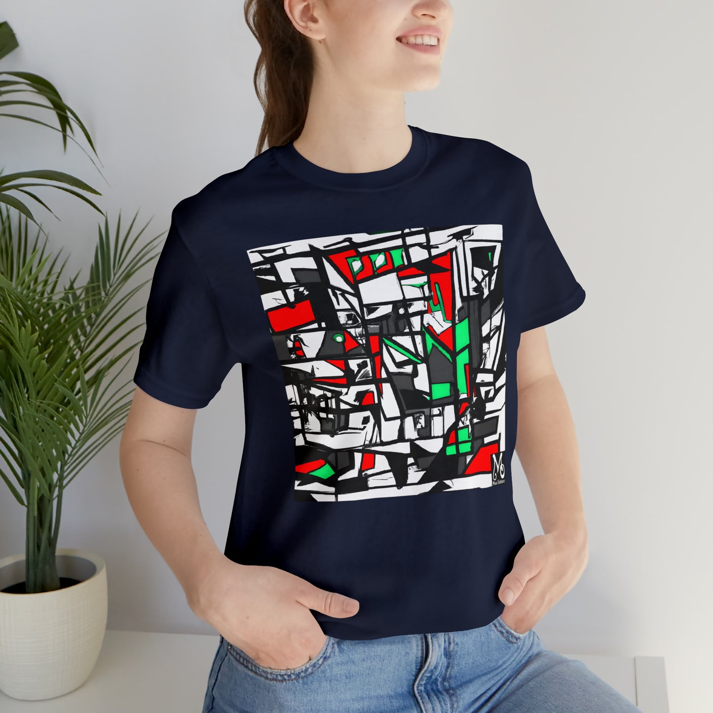 Intersecting Shapes - T-shirt