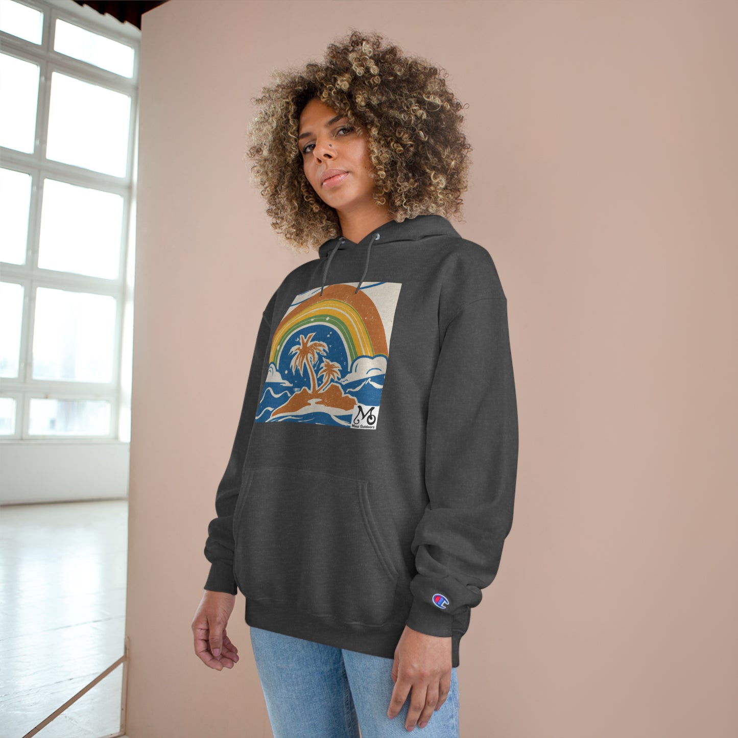 Rainbow Celeste - Champion Hoodie