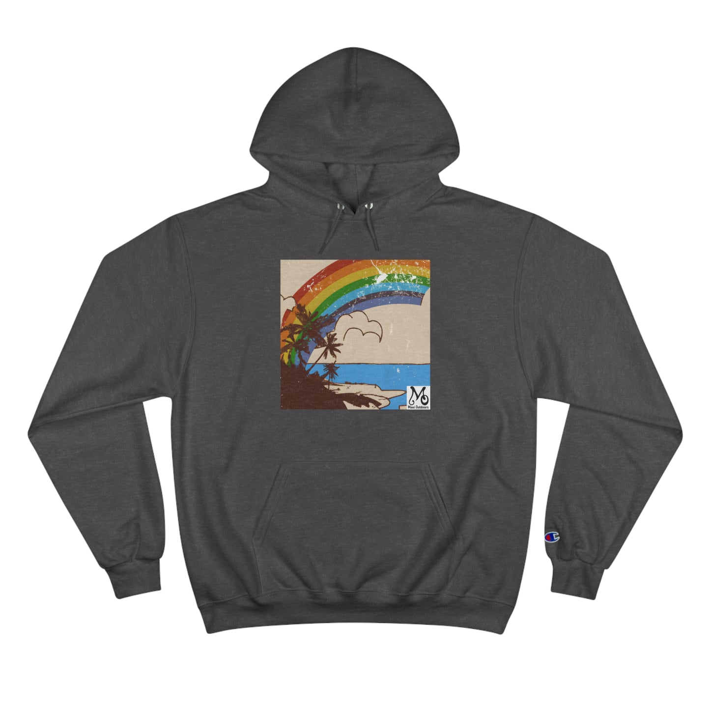 Rainbow Vista IX - Champion Hoodie