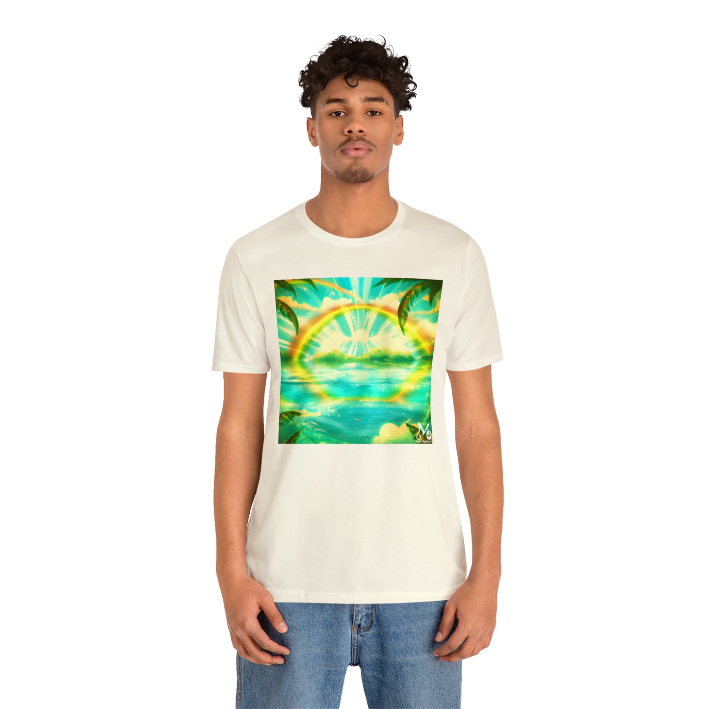 Tropical Oasis Vista - T-shirt