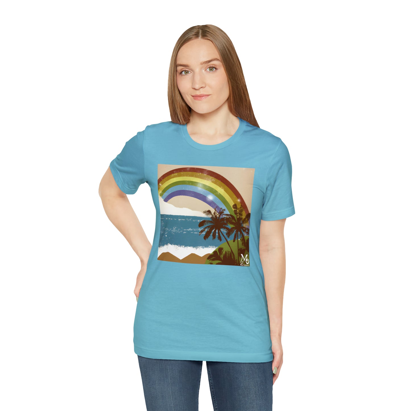 Rainbow Vista V - T-shirt