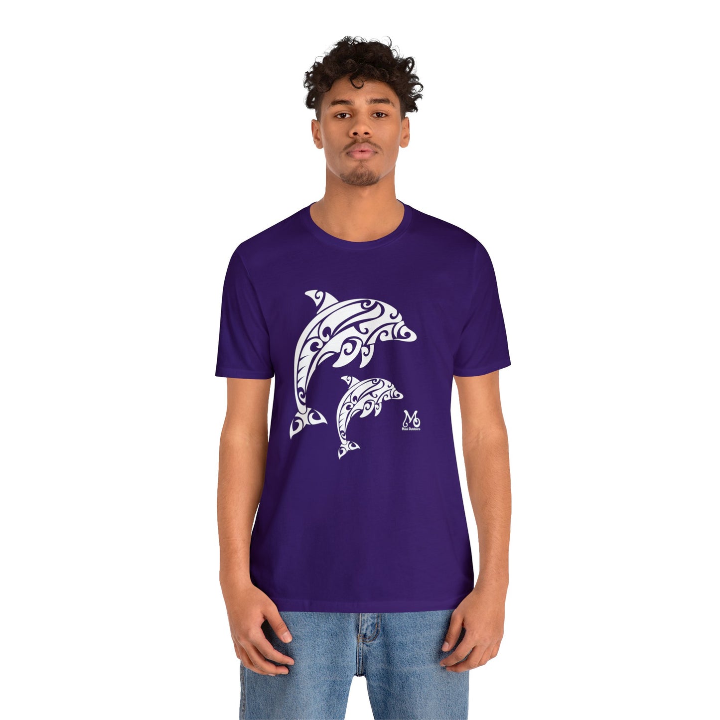 Dolphin Tribal - T-shirt