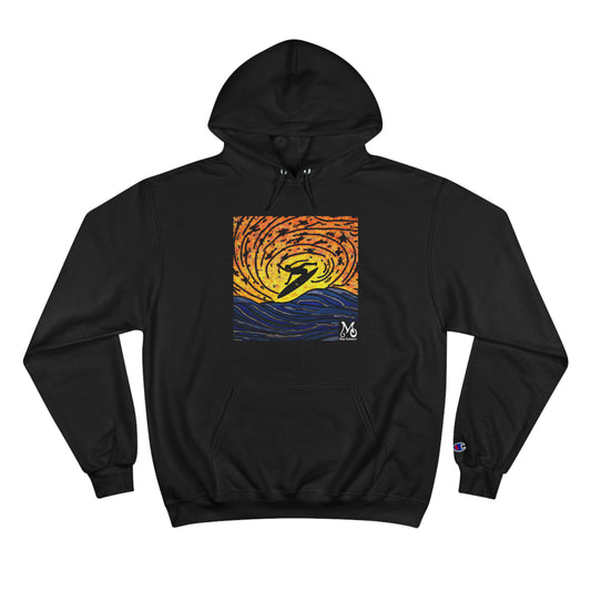 Cresting on the Horizon - Champion Hoodie