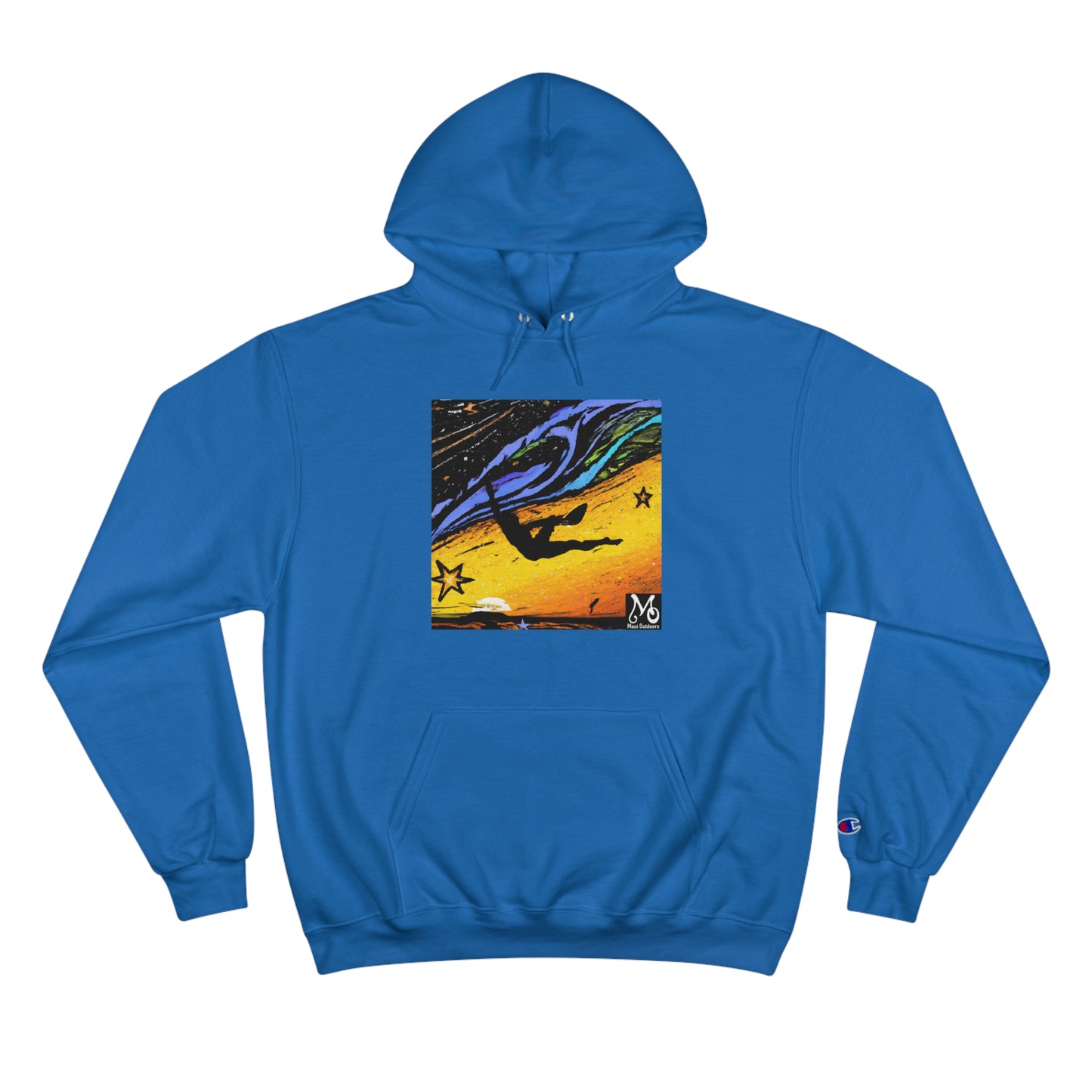 Surf Soaring Dream I - Champion Hoodie