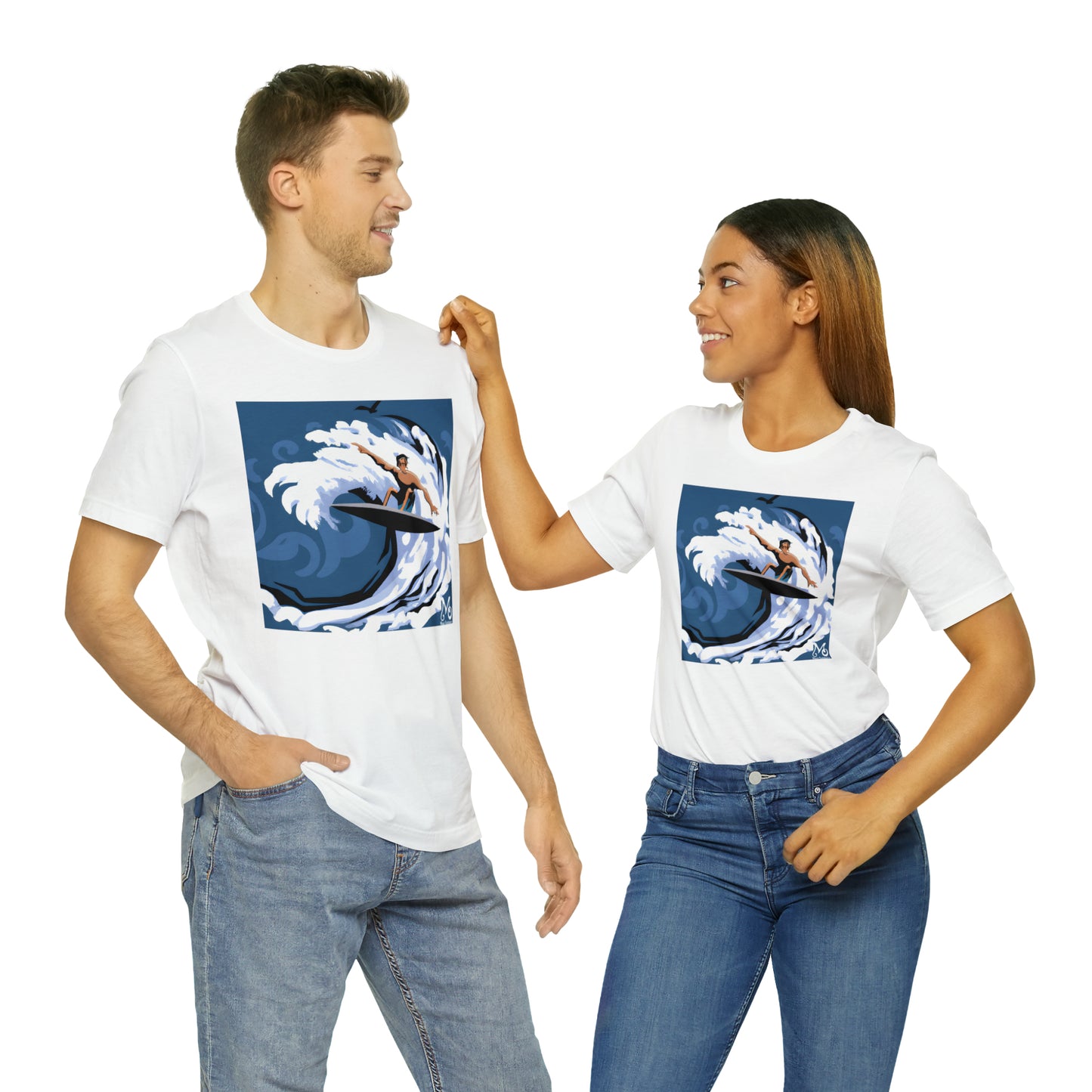 Wave Rider X - T-shirt