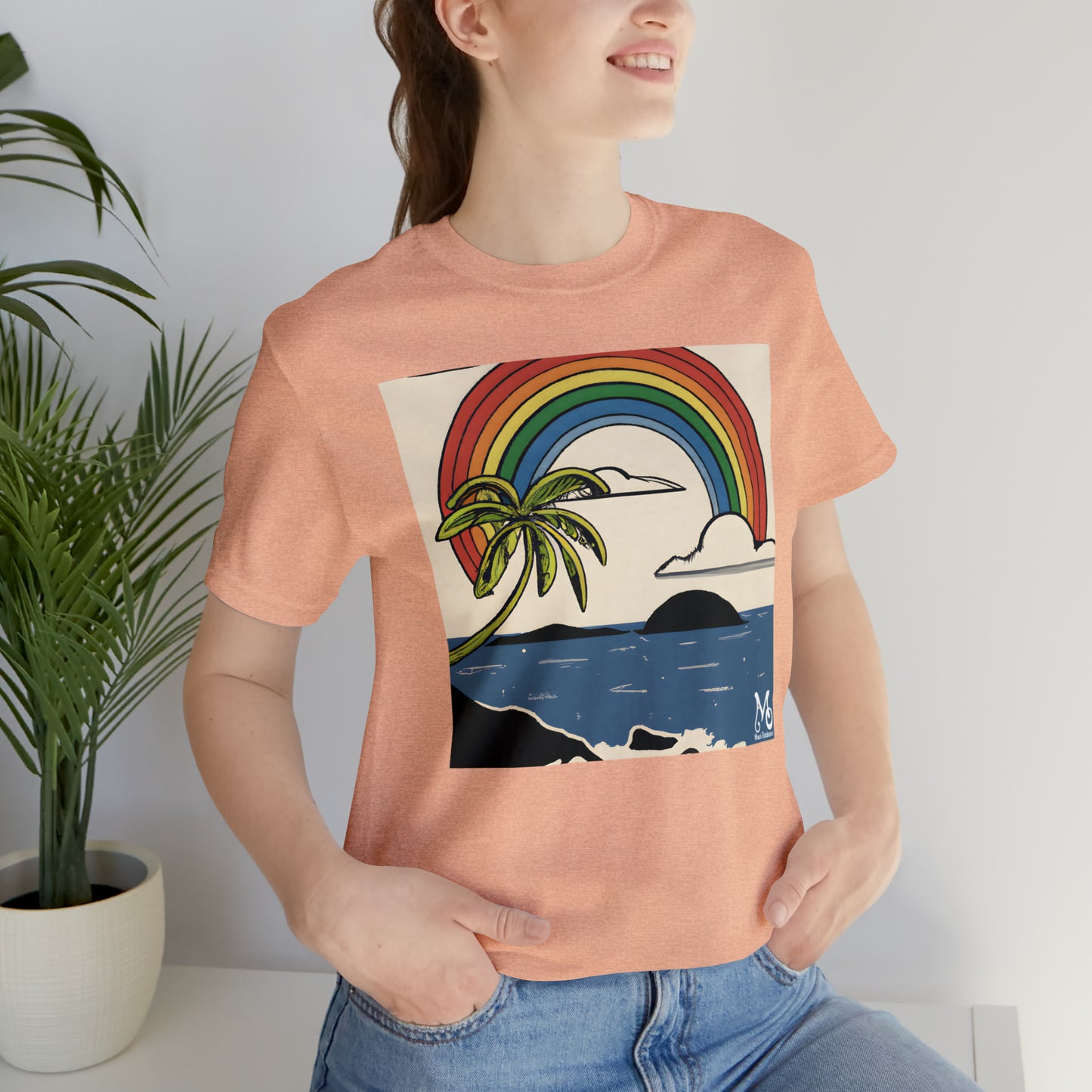 Rainbow Vista Island IV - T-shirt