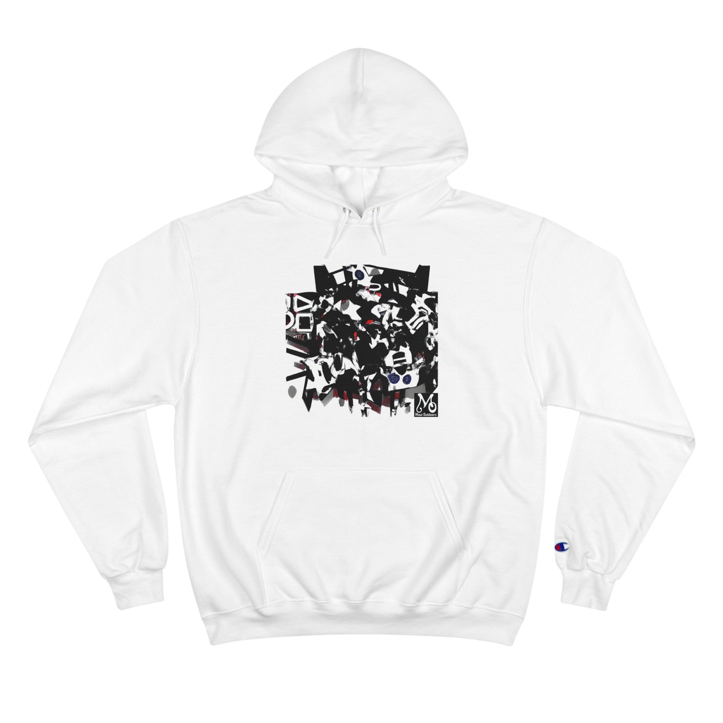 Iridescent Infinity - Champion Hoodie