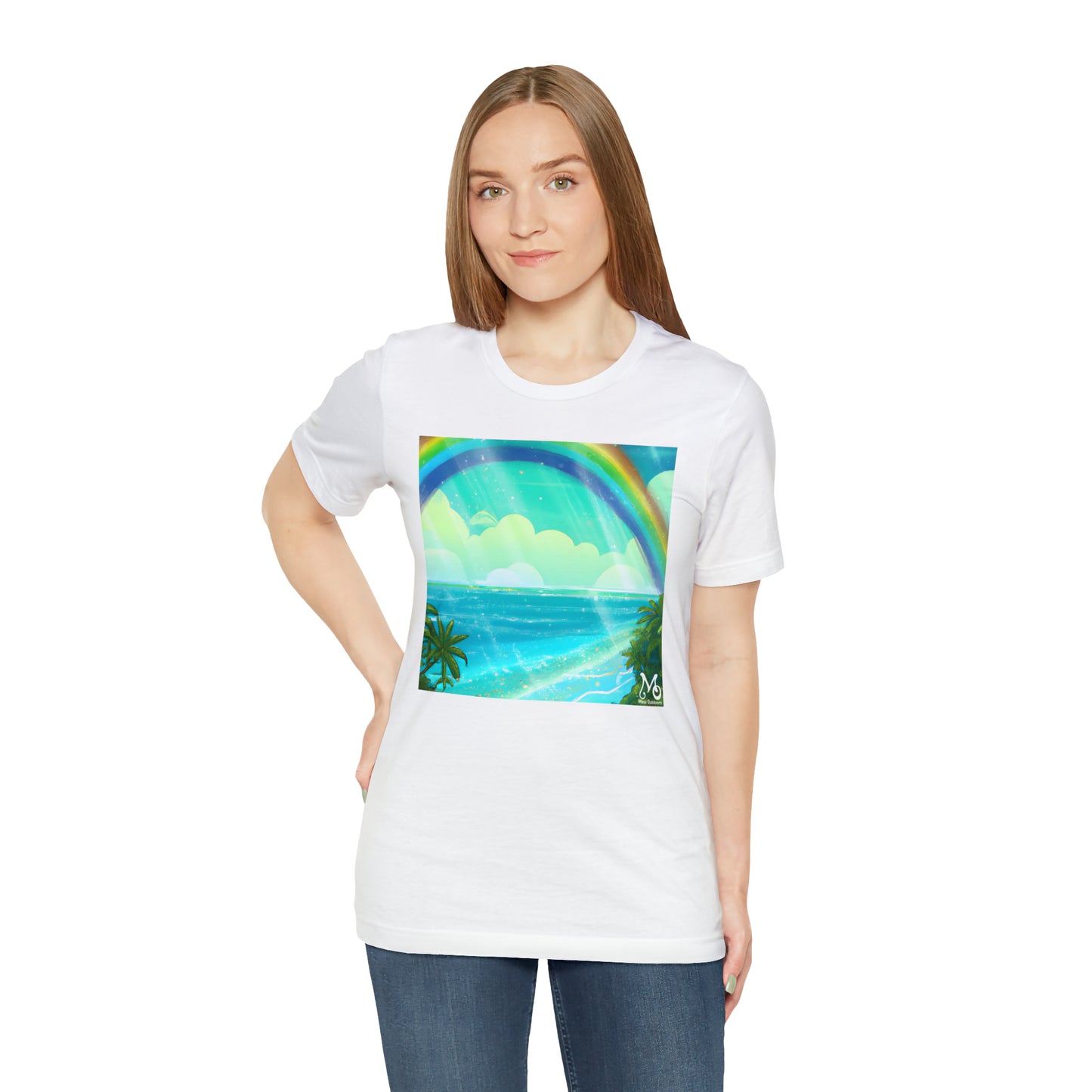 Tropical Vista Island V - T-shirt