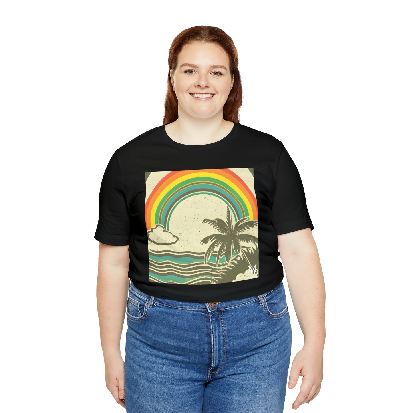 Rainbow Island Vista V - T-shirt