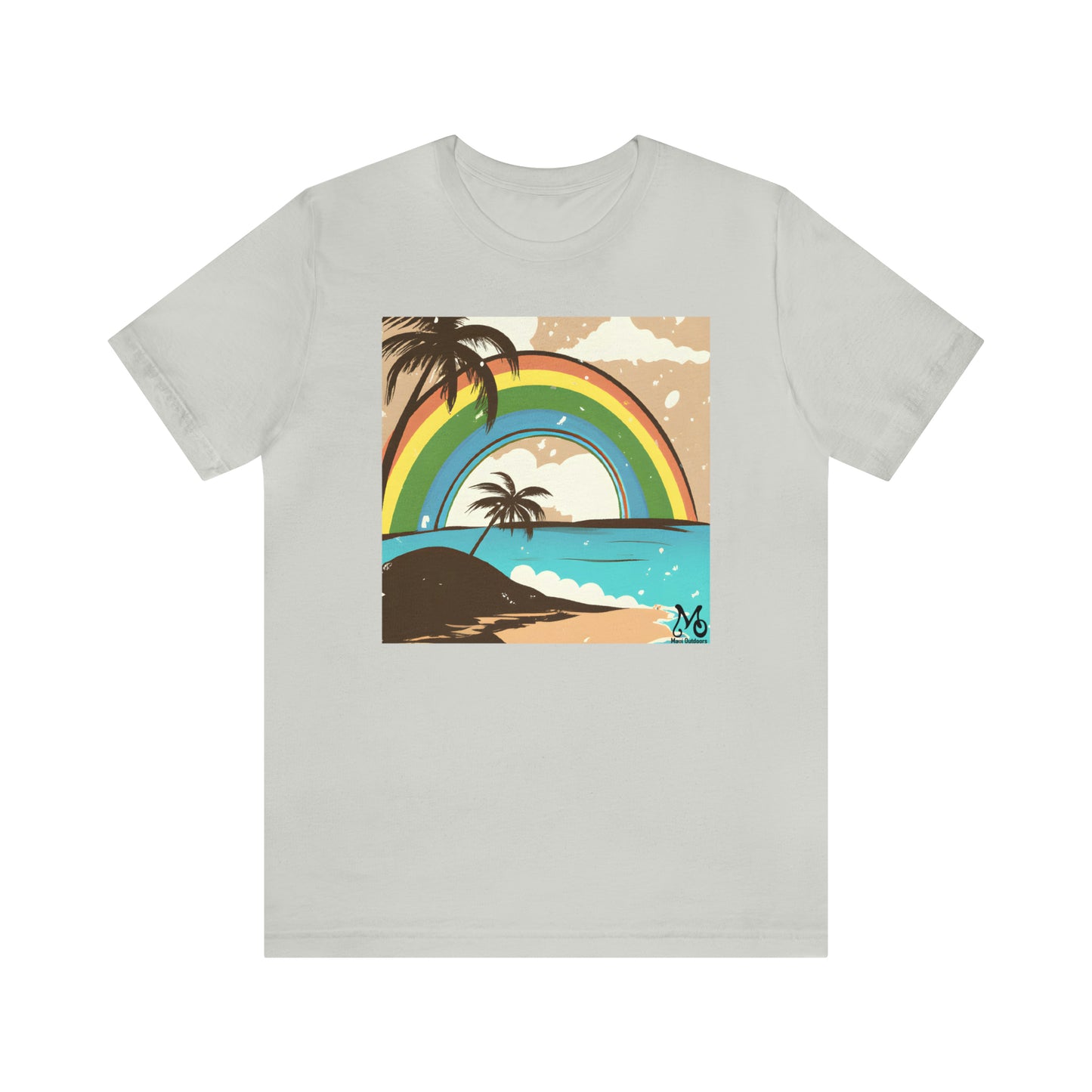 Rainbow Vista Island V - T-shirt