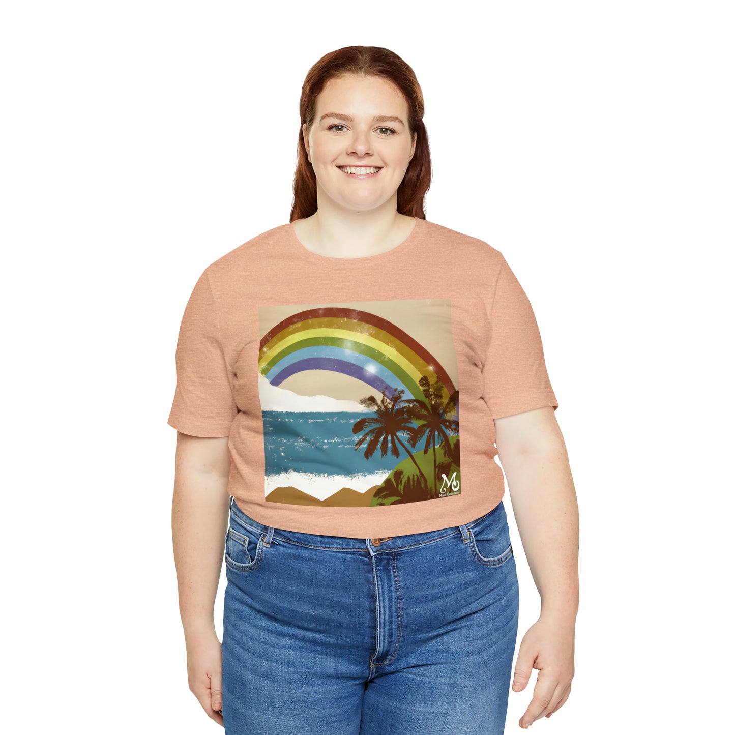 Rainbow Vista V - T-shirt