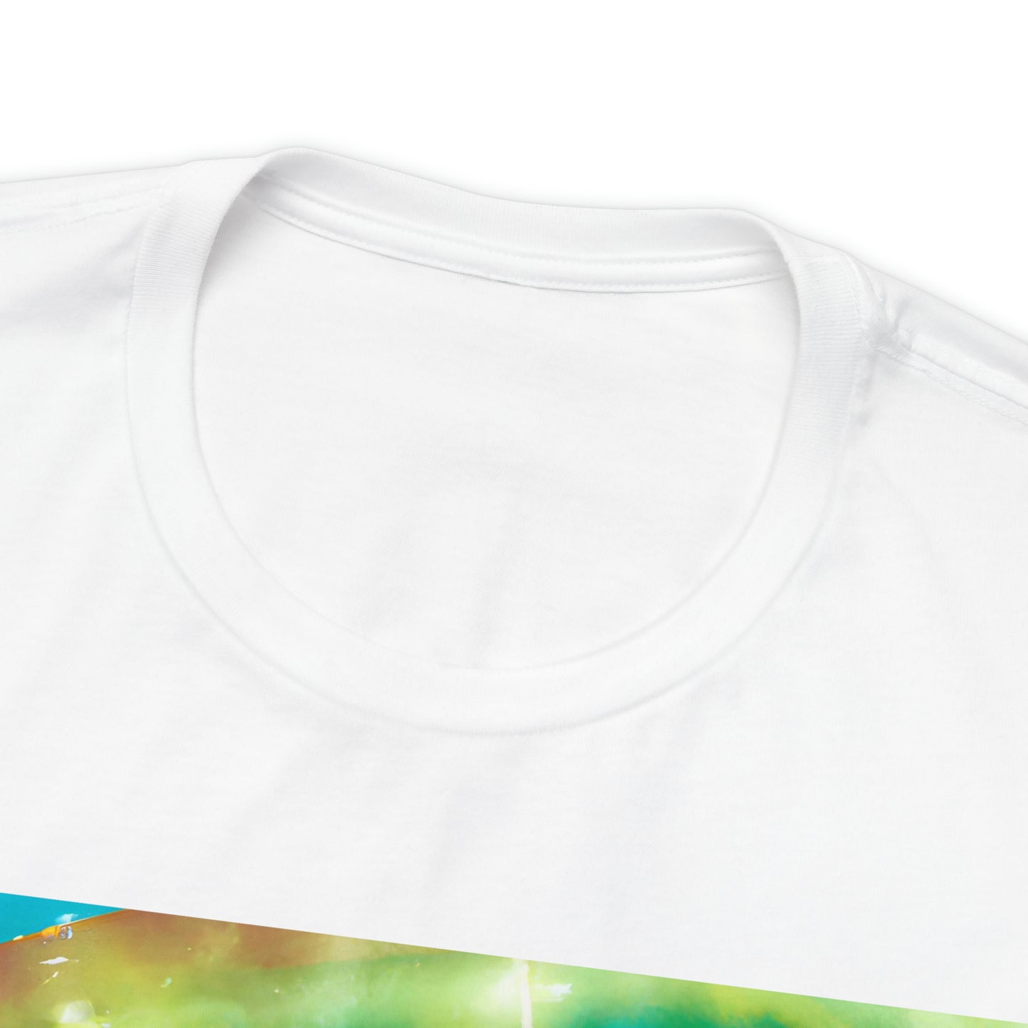 Tropical Lagoon Vista - T-shirt