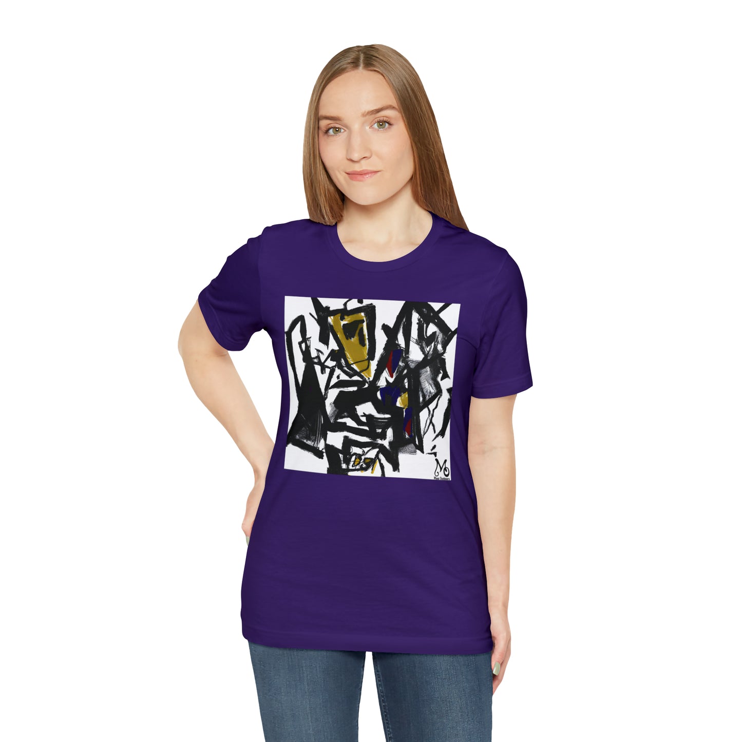 Off-Kilter Polygons - T-shirt