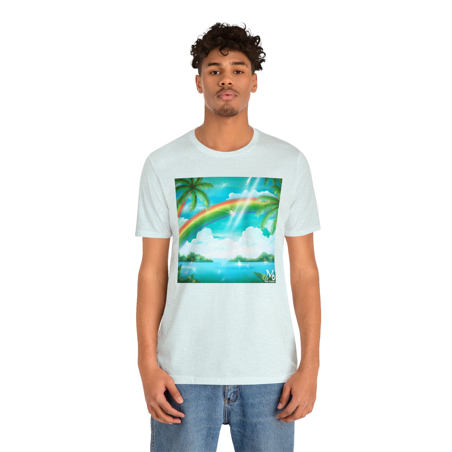 Tropical Paradise Vista - T-shirt