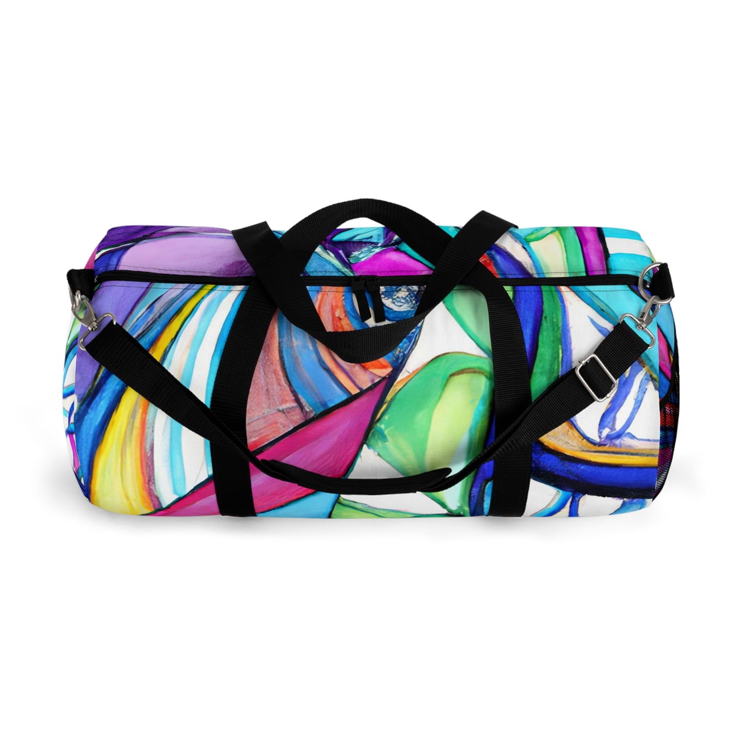 Dancing Rainbow Reflection - Duffel Bag