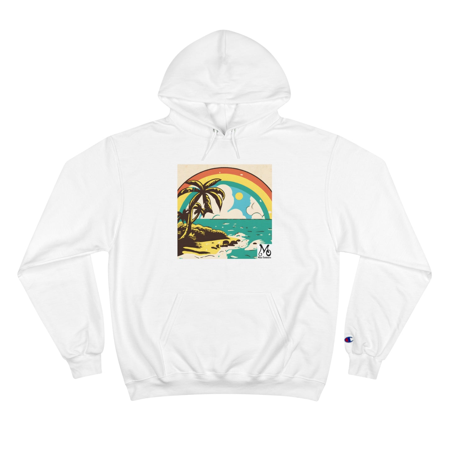 Rainbow Shores - Champion Hoodie