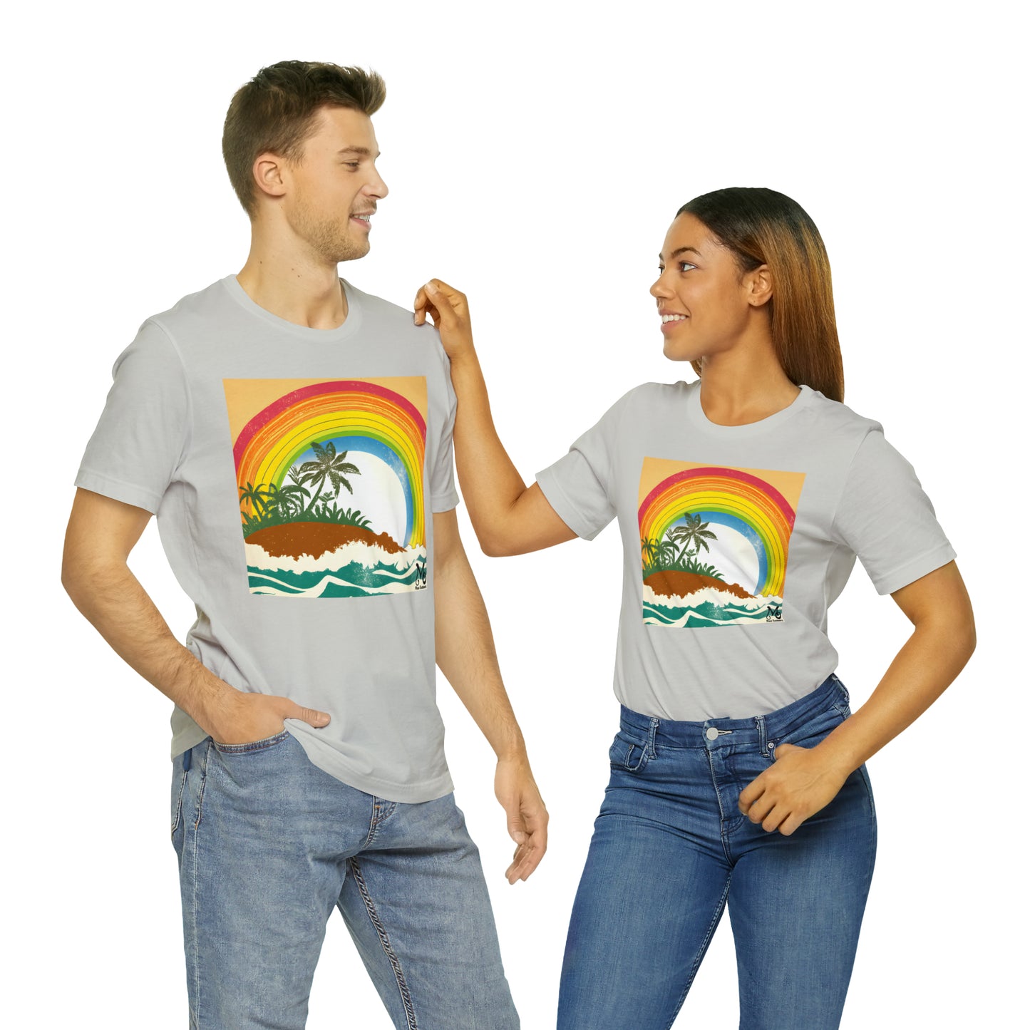 Rainbow Vista III - T-shirt