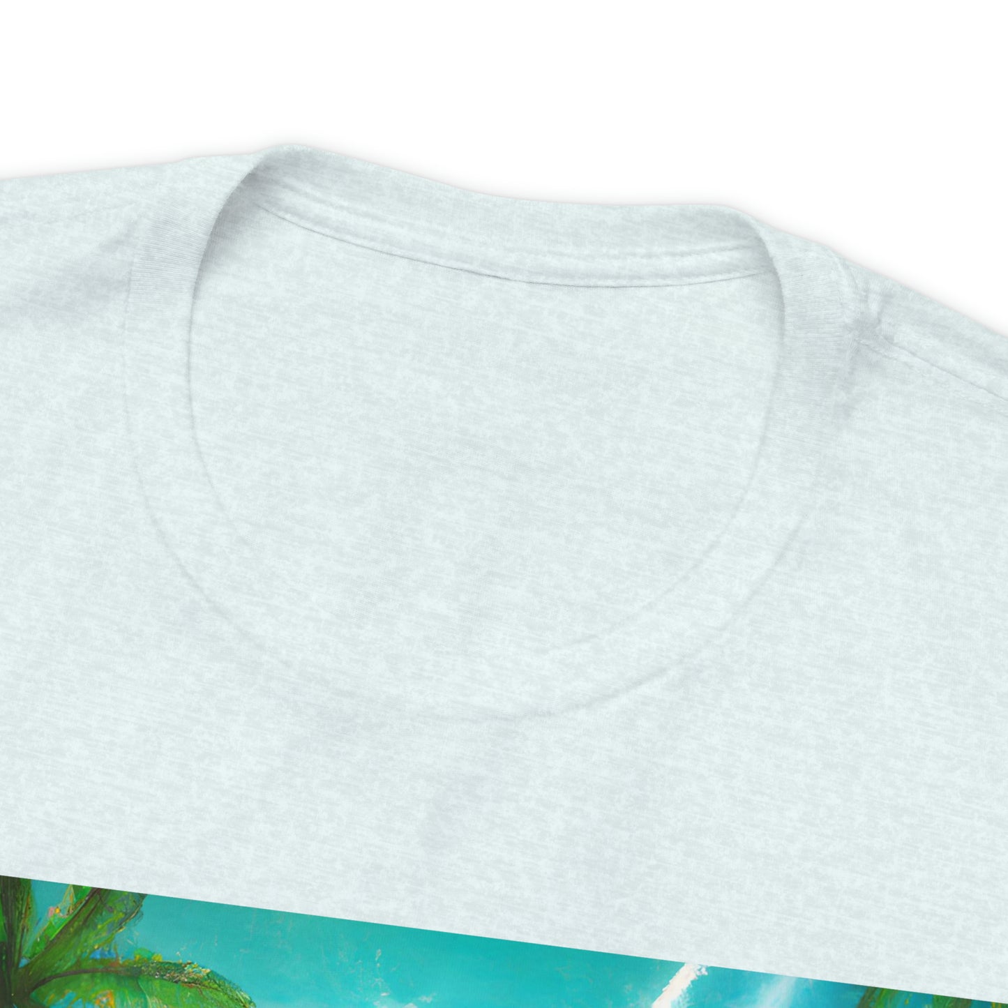 Tropical Paradise Vista - T-shirt