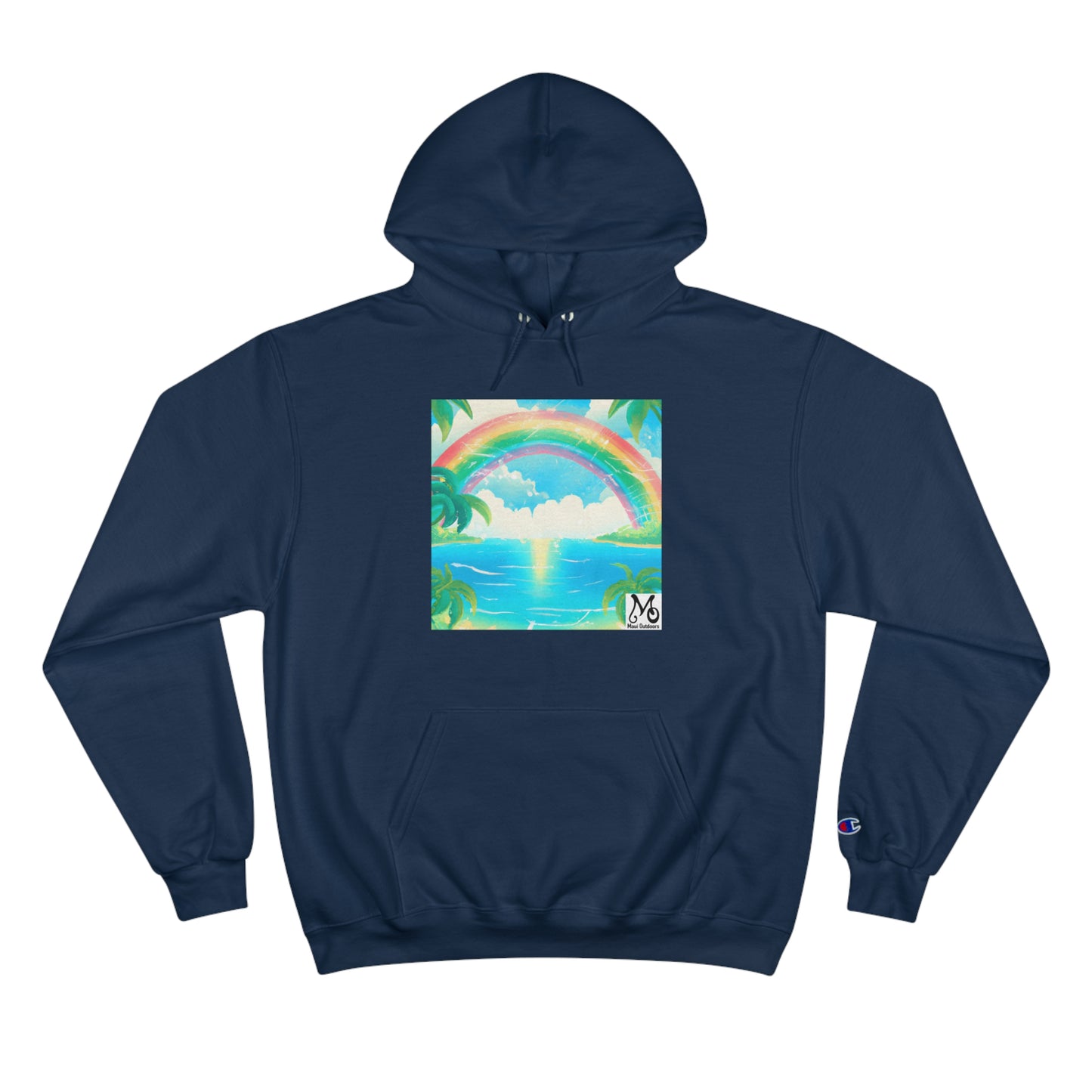 Paradise Vista VII - Champion Hoodie