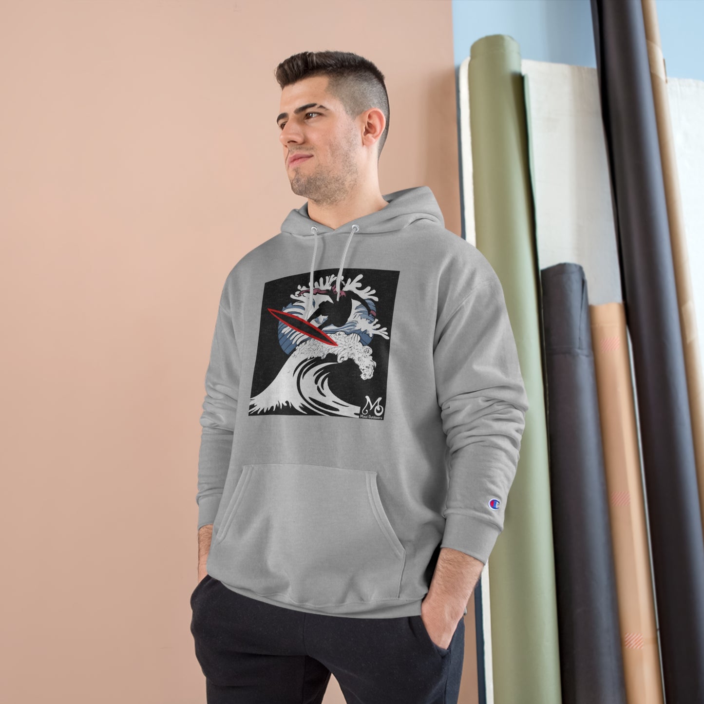 Airman Surf - Champion Hoodie