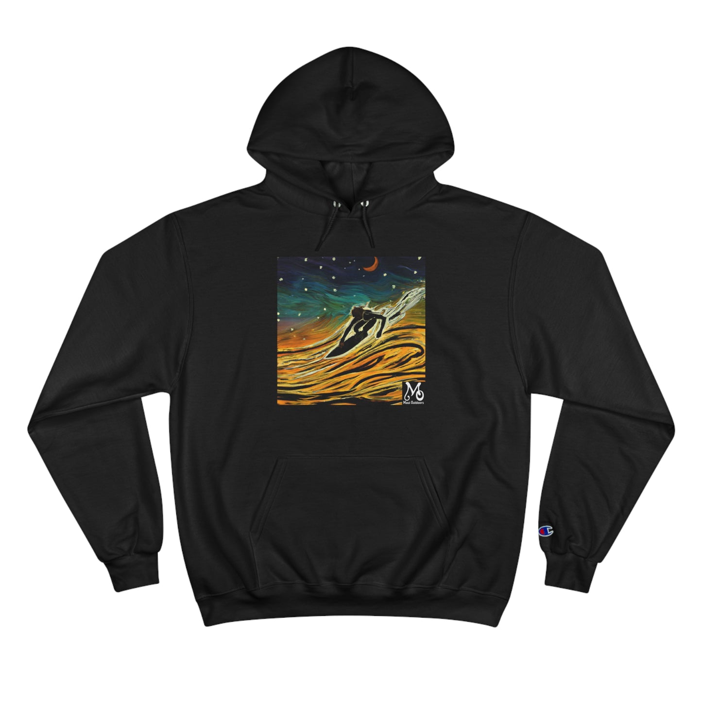 Surfing the Skies - Champion Hoodie