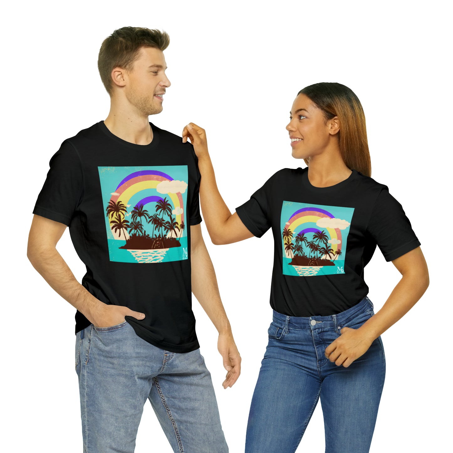 Rainbow Eden - T-shirt