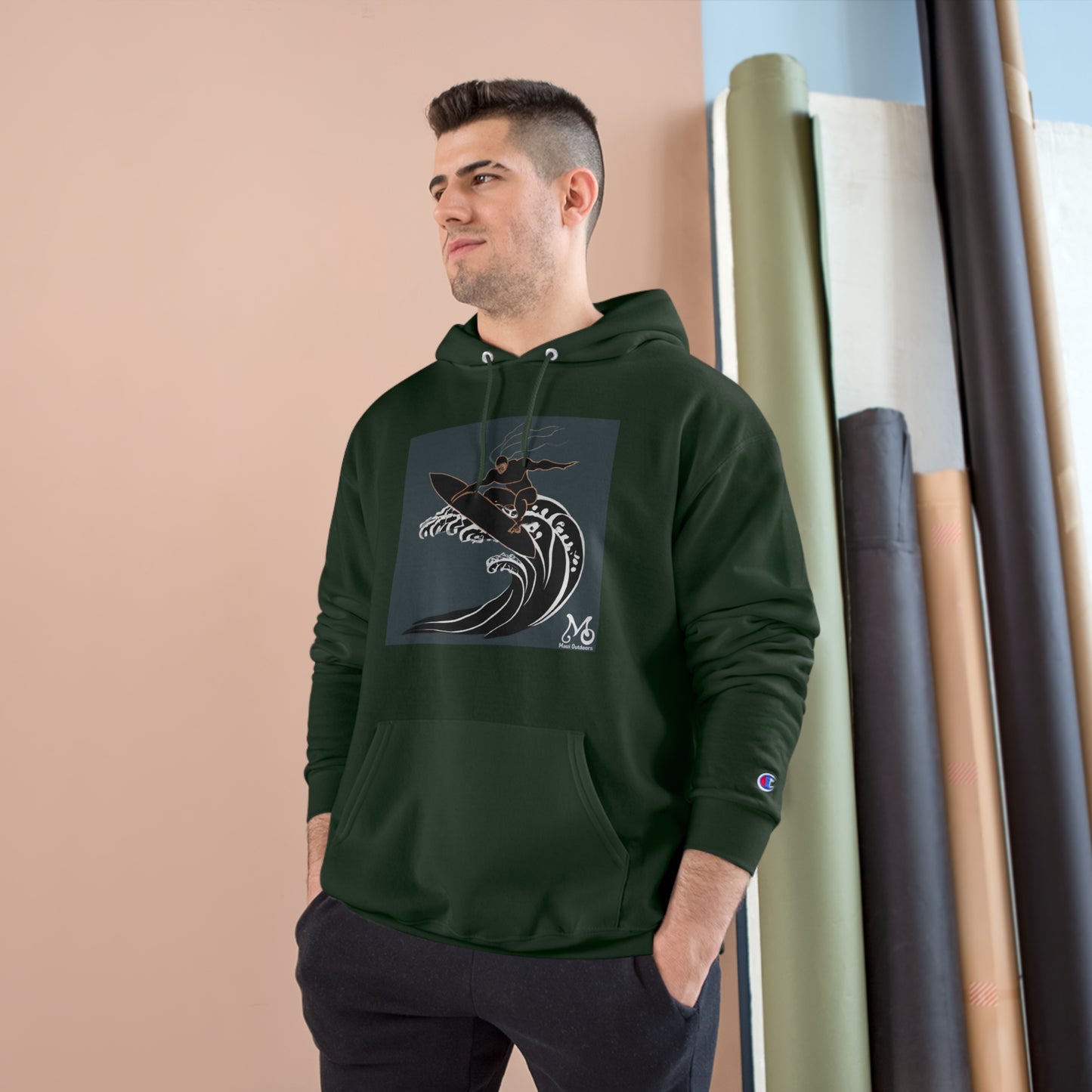 Airy Surfer - Champion Hoodie