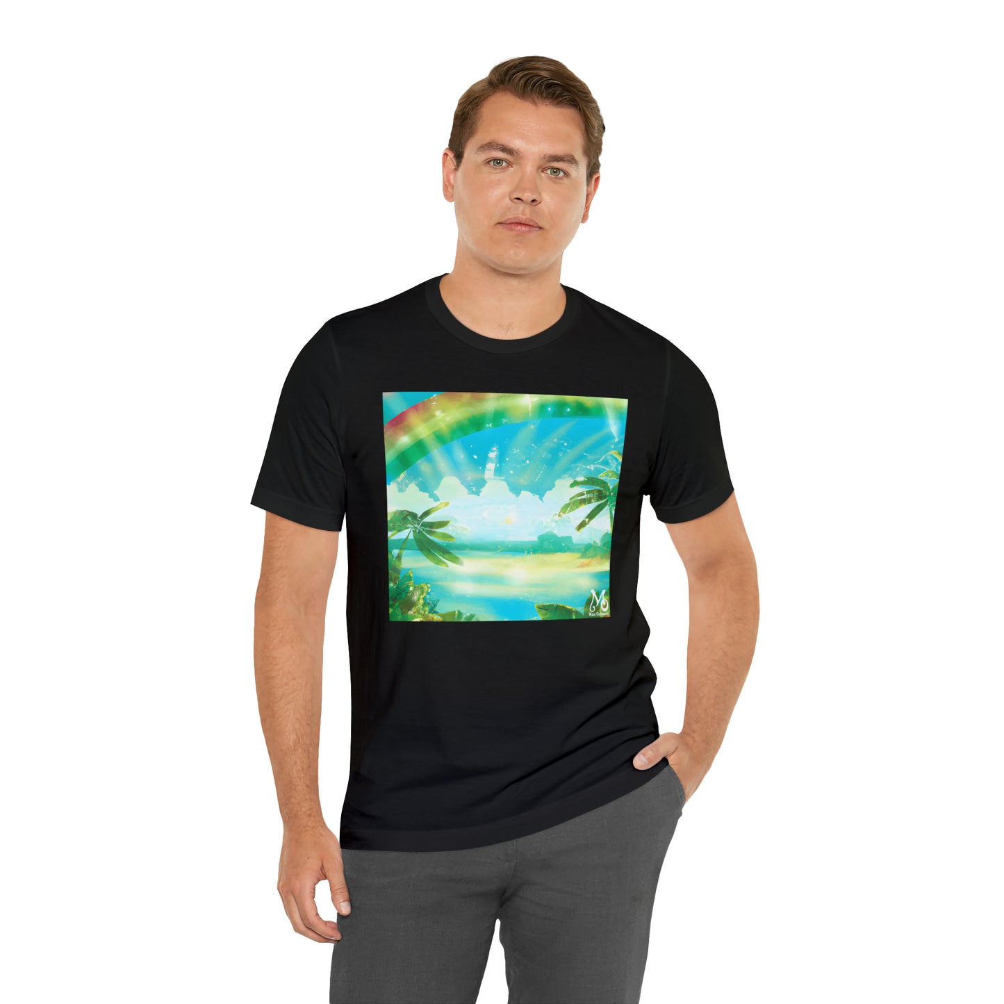 Tropical Lagoon Vista - T-shirt